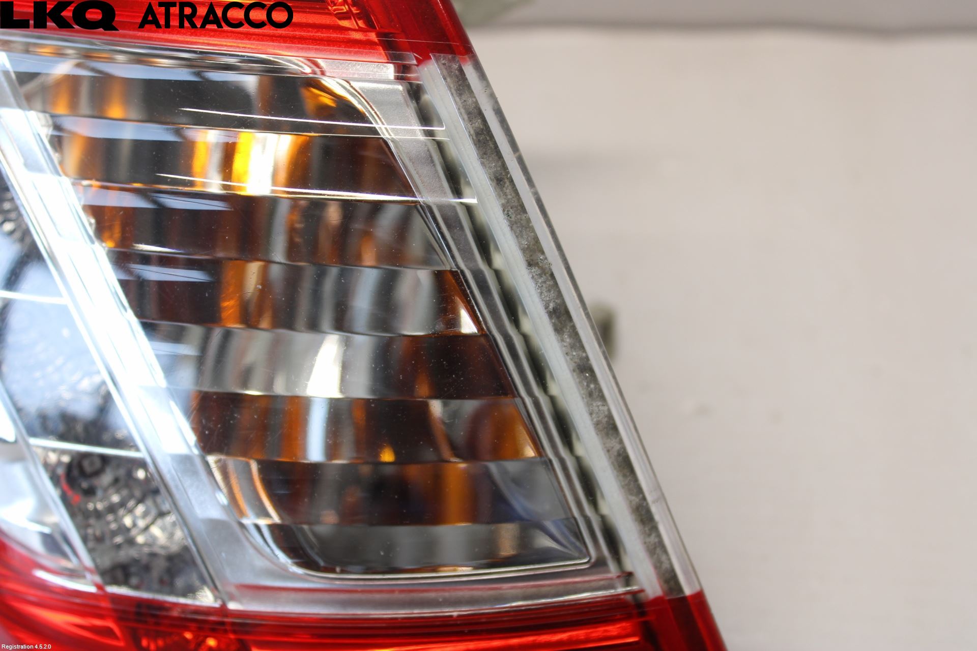 Peugeot 508 11-18 Baklykt Venstre