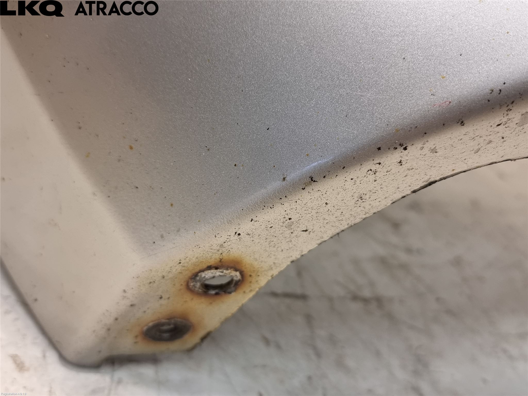 Nissan LEAF 11-17 Støtfanger Bak