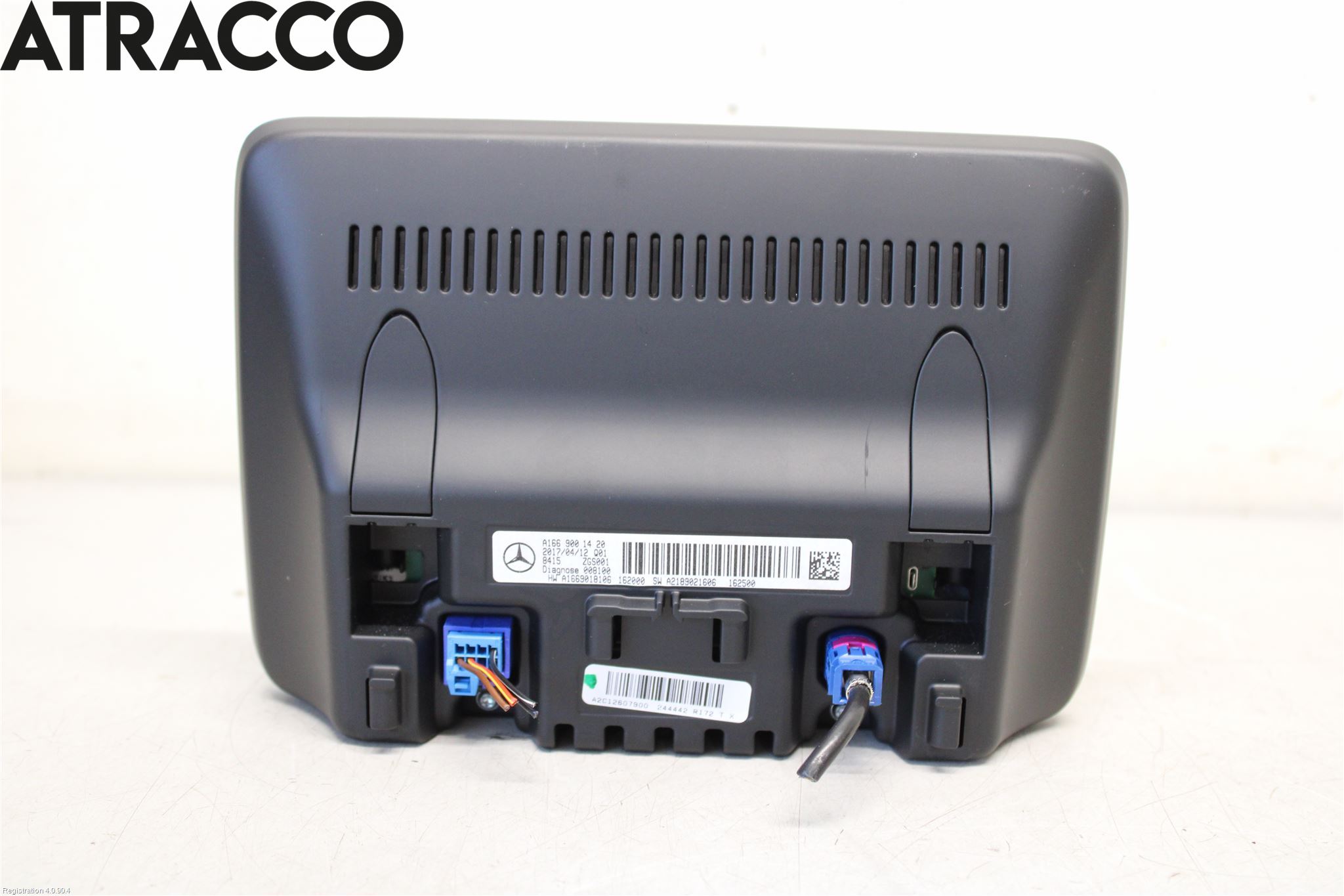 Mercedes-Benz MB B-KLASS (W246/W242) 12-19 Multifunktionsdisplay