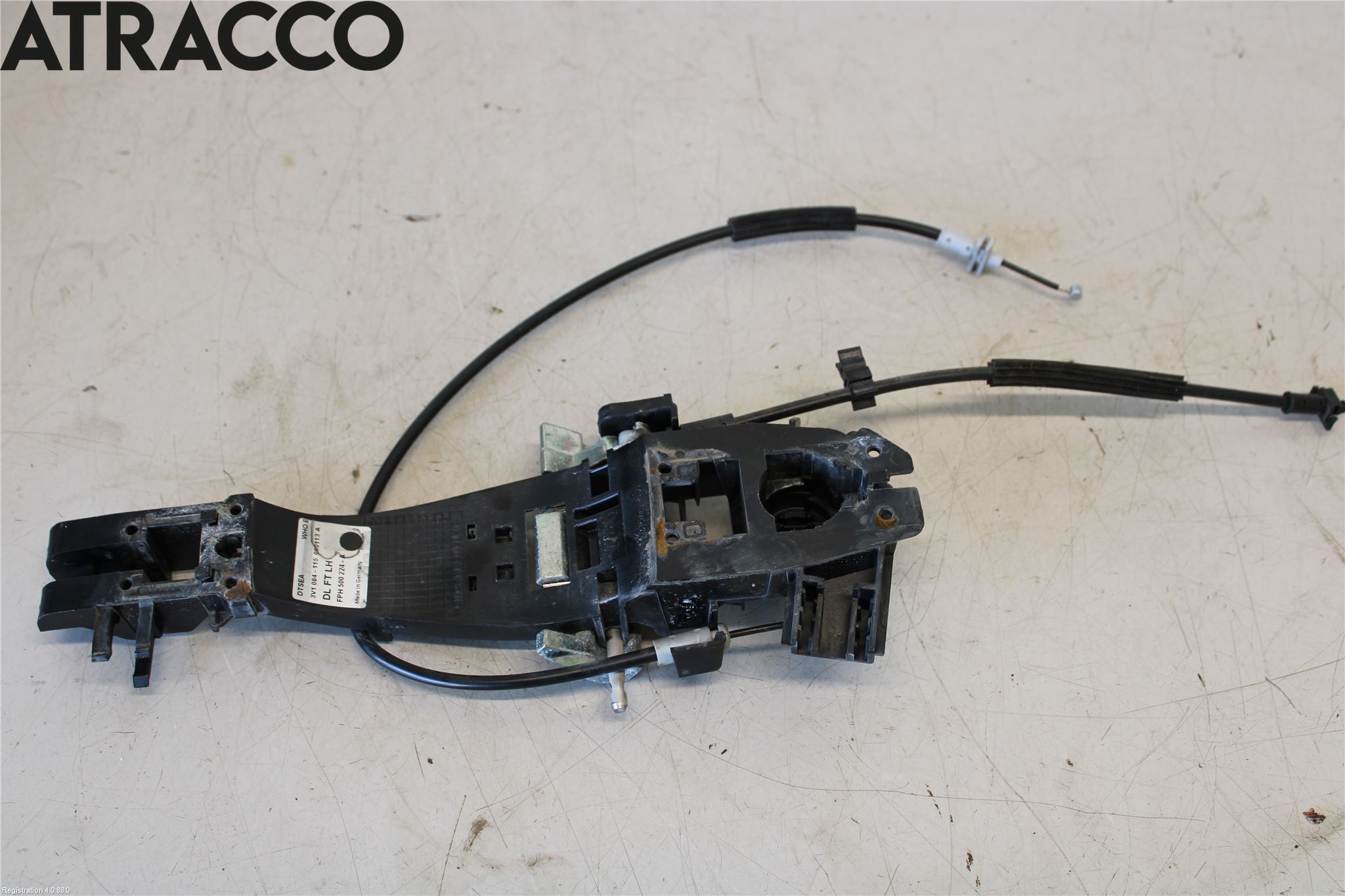 Landrover RANGE ROVER SPORT (L320) 05-09 Dørhandtak Ytre Venstre