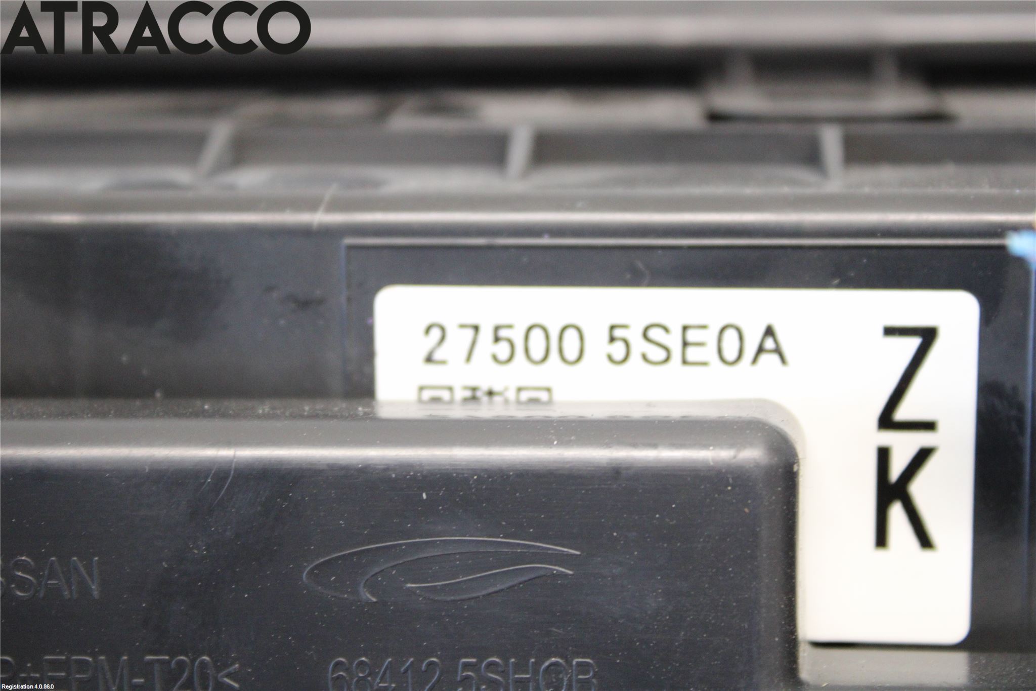 Nissan LEAF 18- Varme Ac Betjening-Display