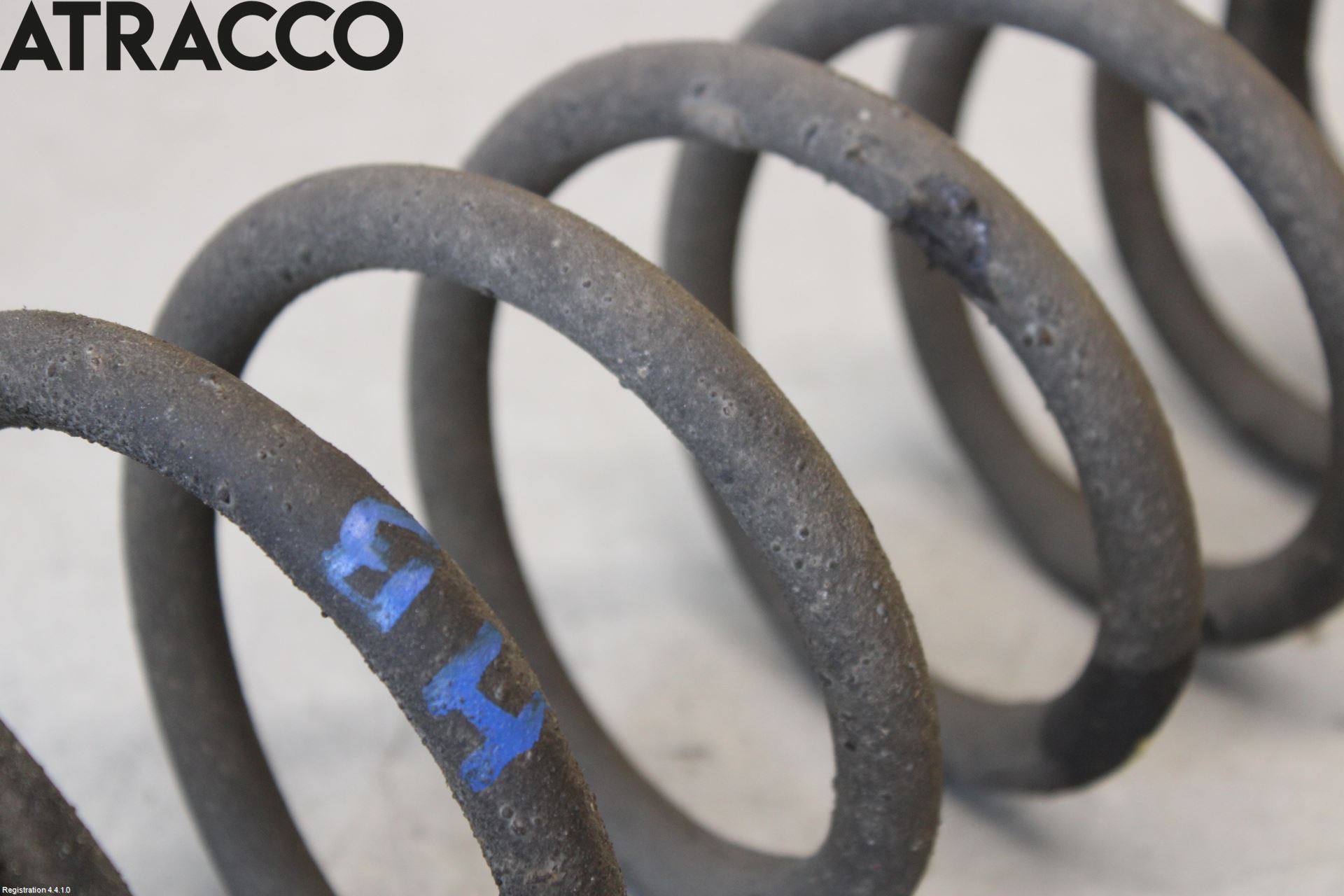 Kia SOUL 09- Fjær Bak