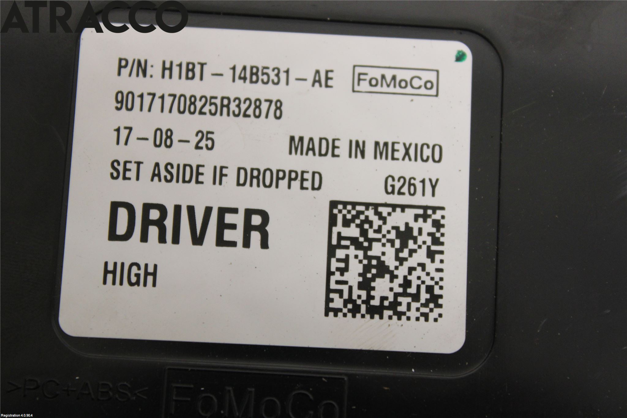 Ford FIESTA (VII) 18-23 Styreenhet Dør