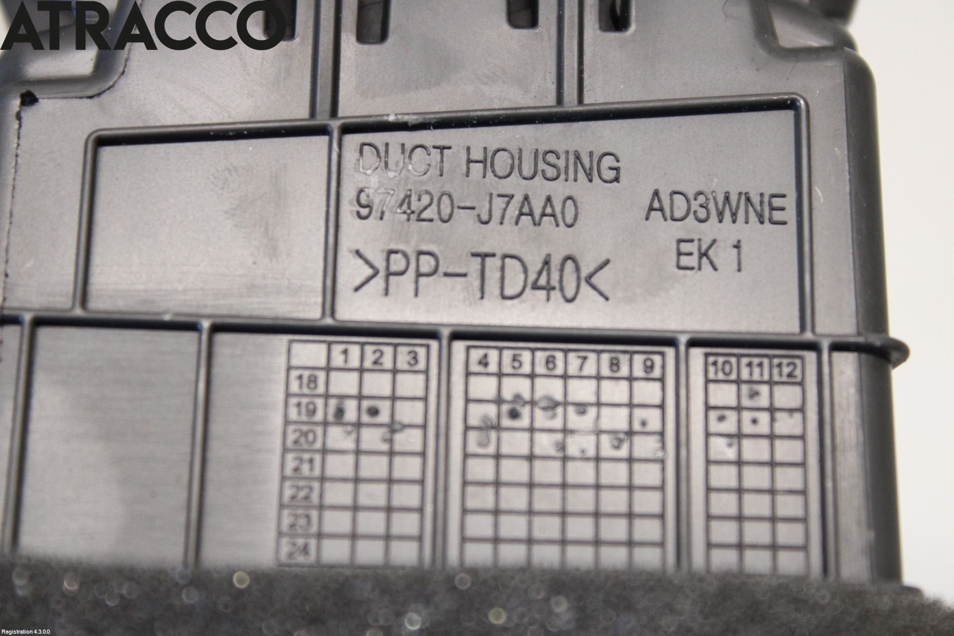 Kia XCEED 19- Dashbord Kanal - Dyse