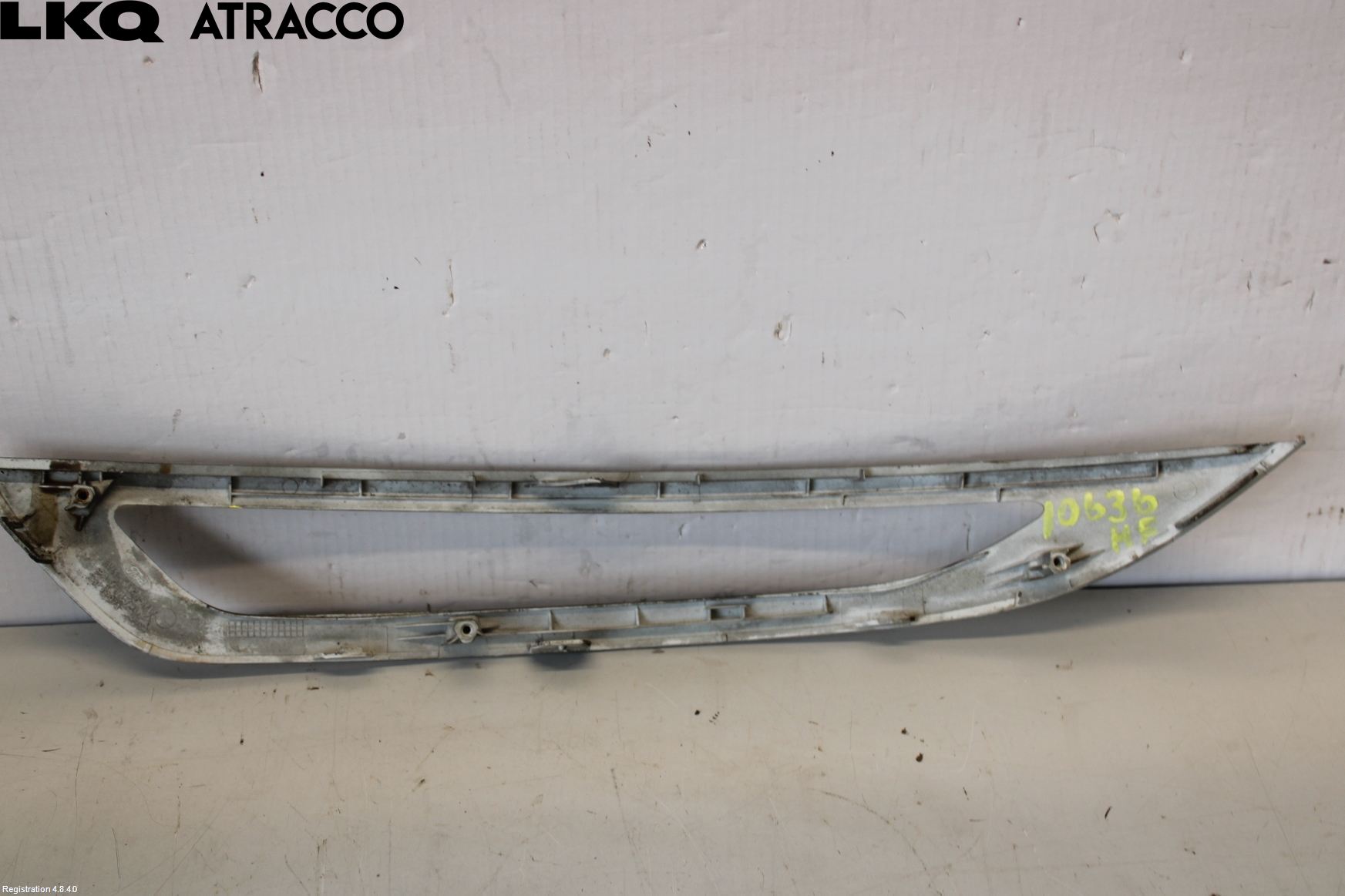 Ford KUGA 08-12 Frontlykt Kurve-Tåkelys Ramme