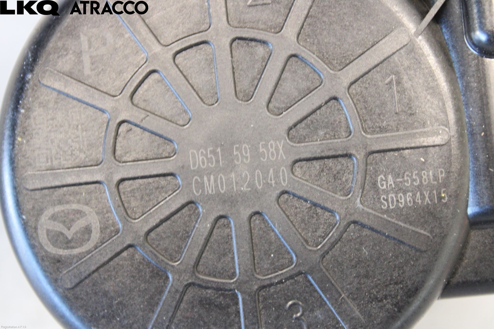 Mazda CX-5 12-17 Vindusheismotor