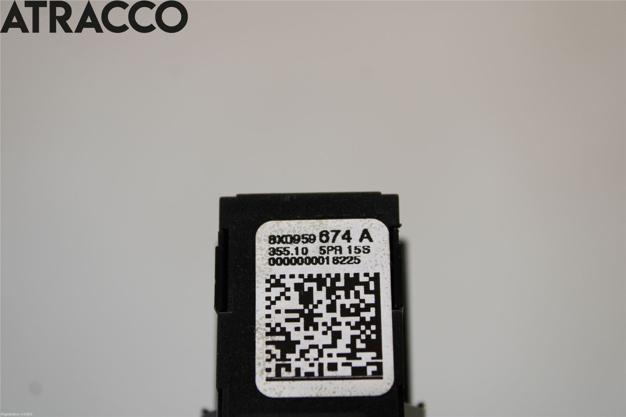 Audi A1/S1 11-18 Bryter Varmesete