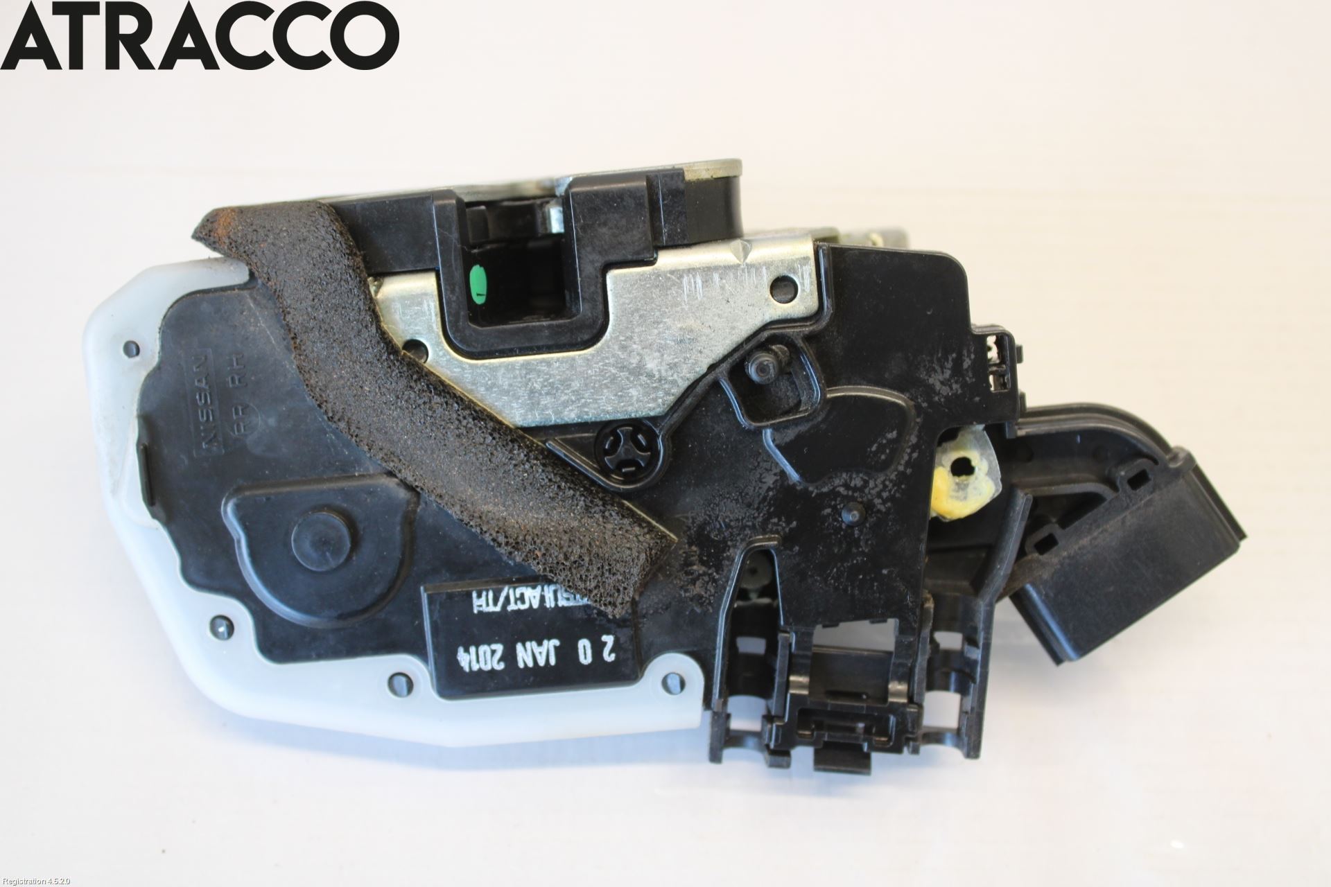 Nissan LEAF 11-17 Dørlås - Låsekasse