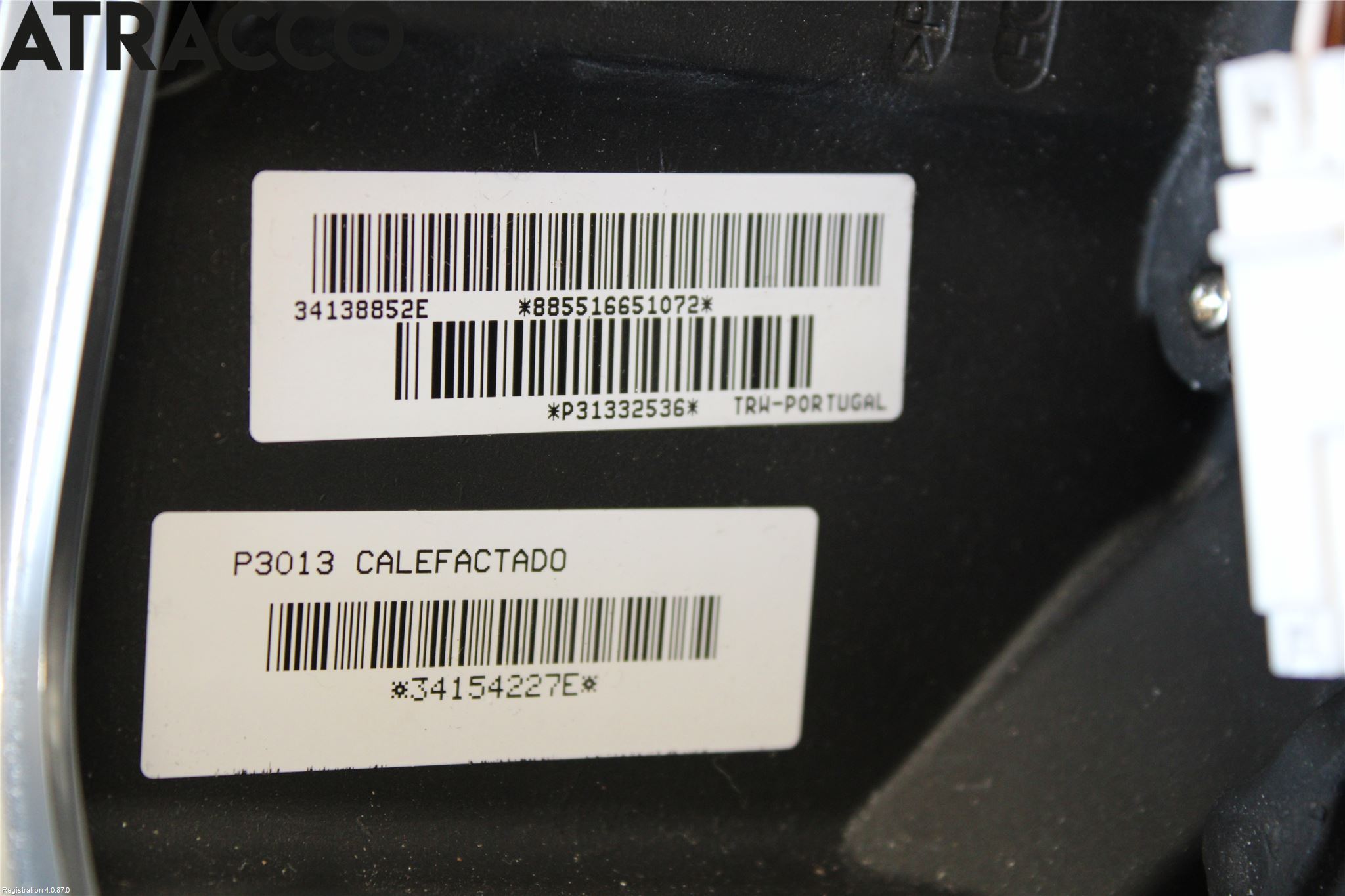 Volvo XC60 09-13 Ratt