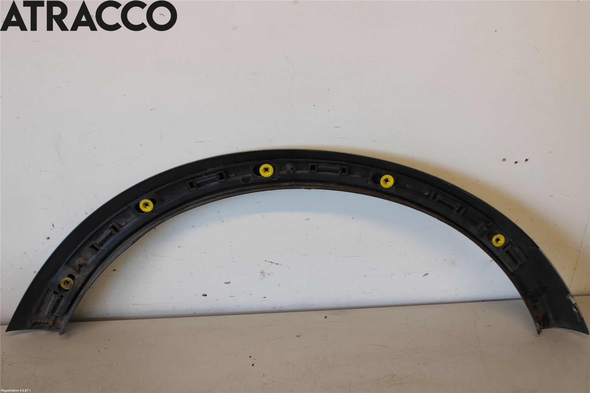 Volvo C30 07-10 Hjulbuelist