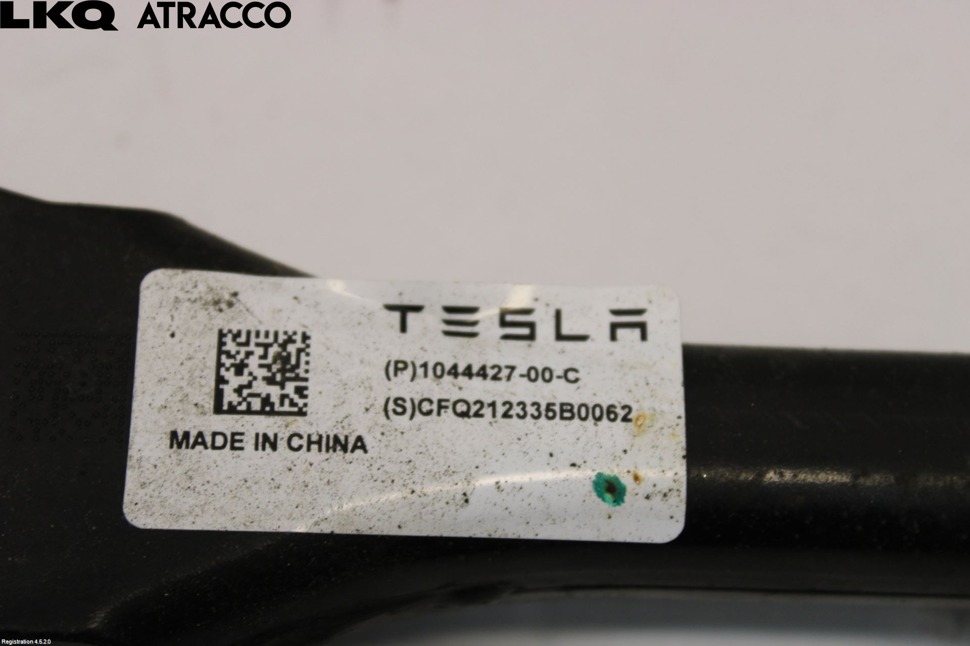 Tesla MODEL 3 17- Bærearm Bak Høyre Øvre