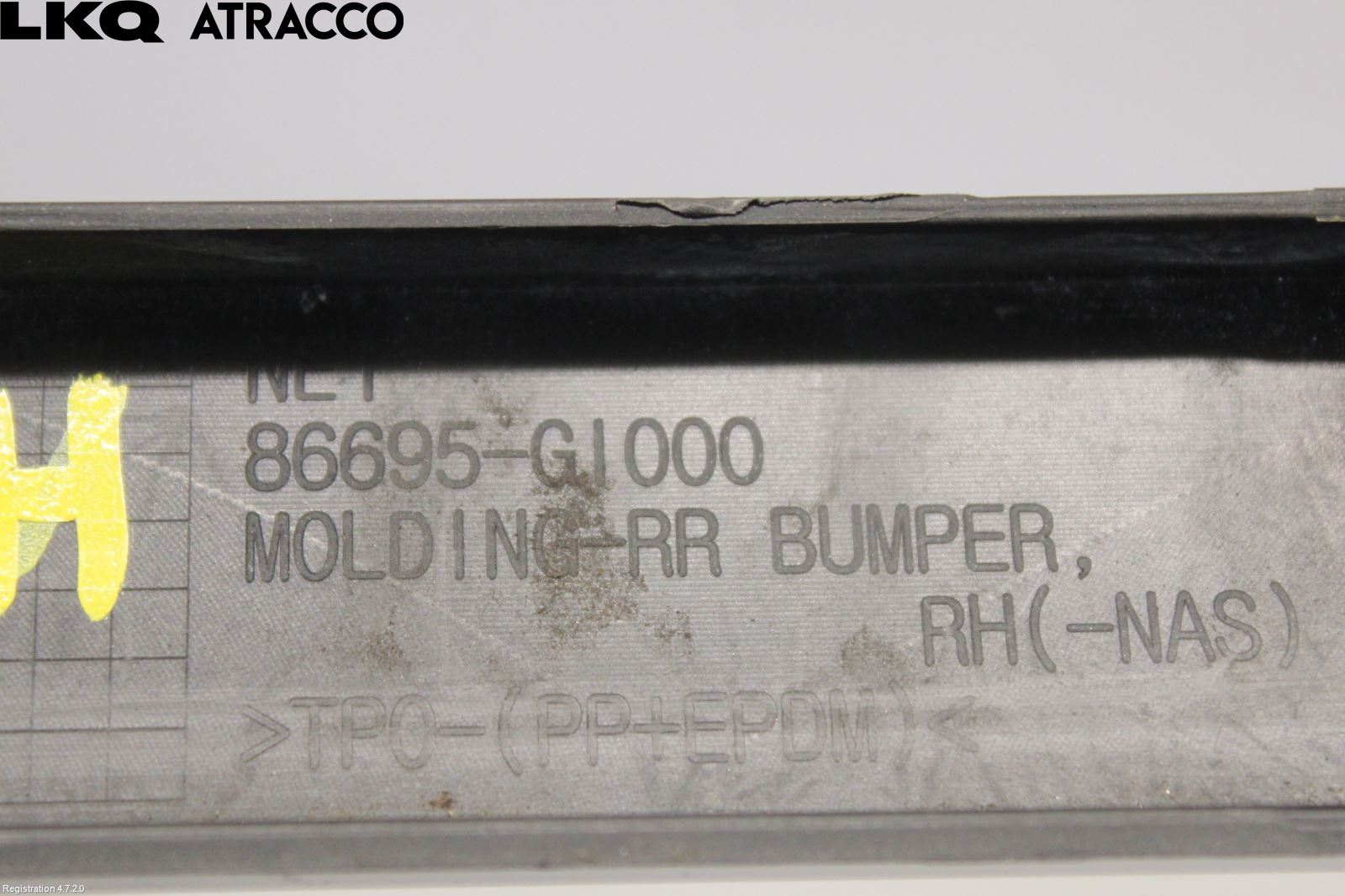 Hyundai IONIQ 5 NE 22- Støtfangerfeste Bak Høyre