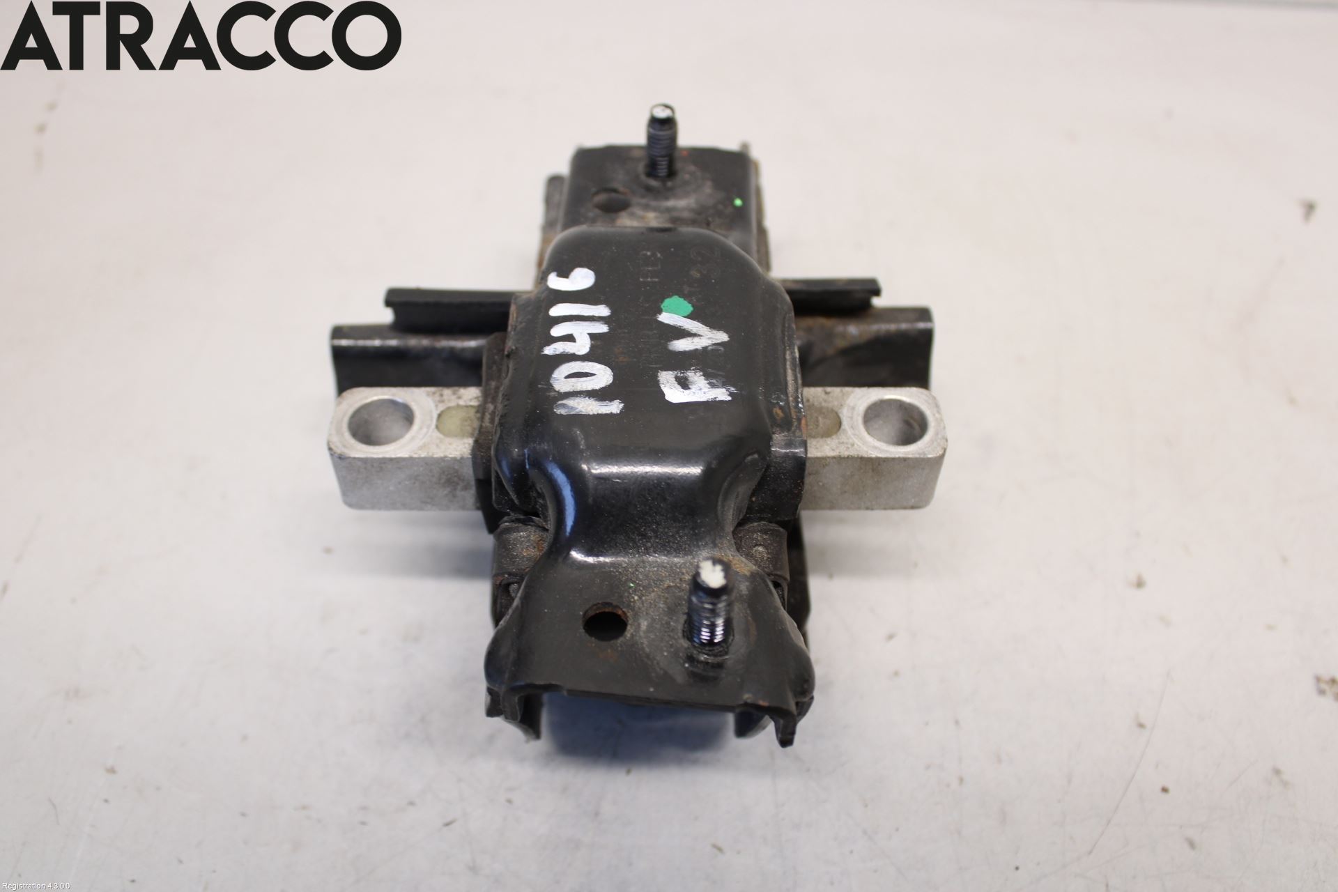 Volkswagen VW POLO 10-17 Gearkasse Feste Stål-Alu