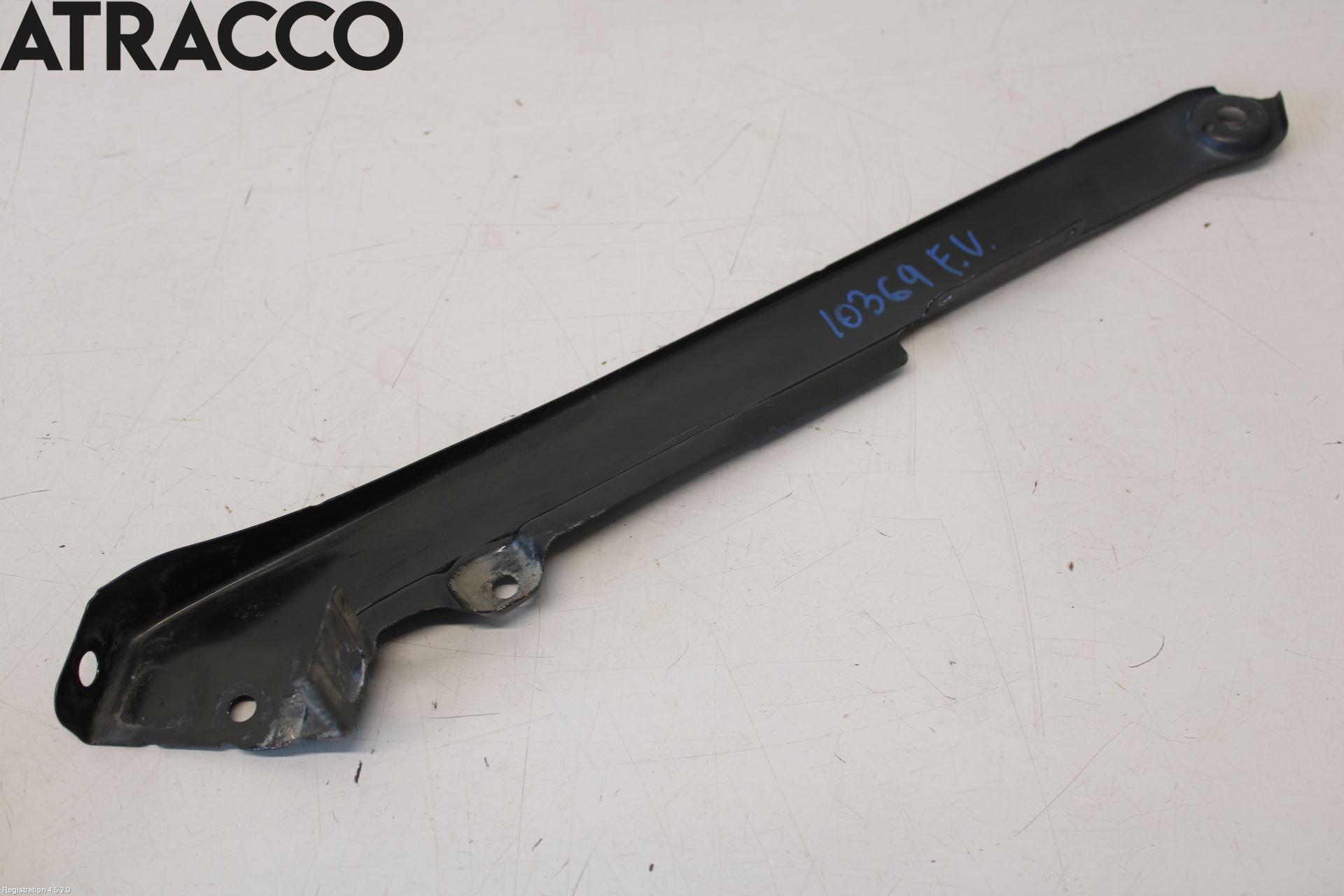 Volkswagen VW GOLF / E-GOLF VII 13-20 Frontplate Øvre