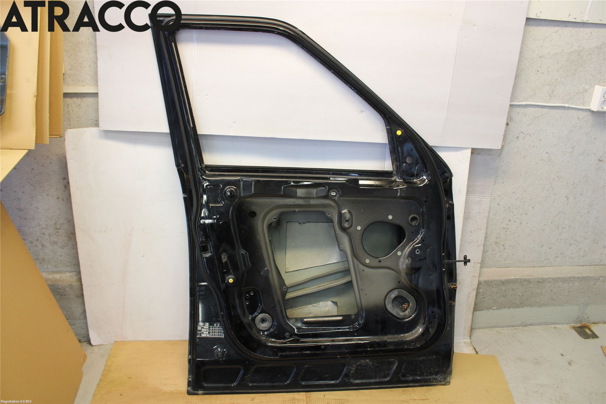 Landrover RANGE ROVER SPORT (L320) 05-09 Dør 4D Foran Venstre