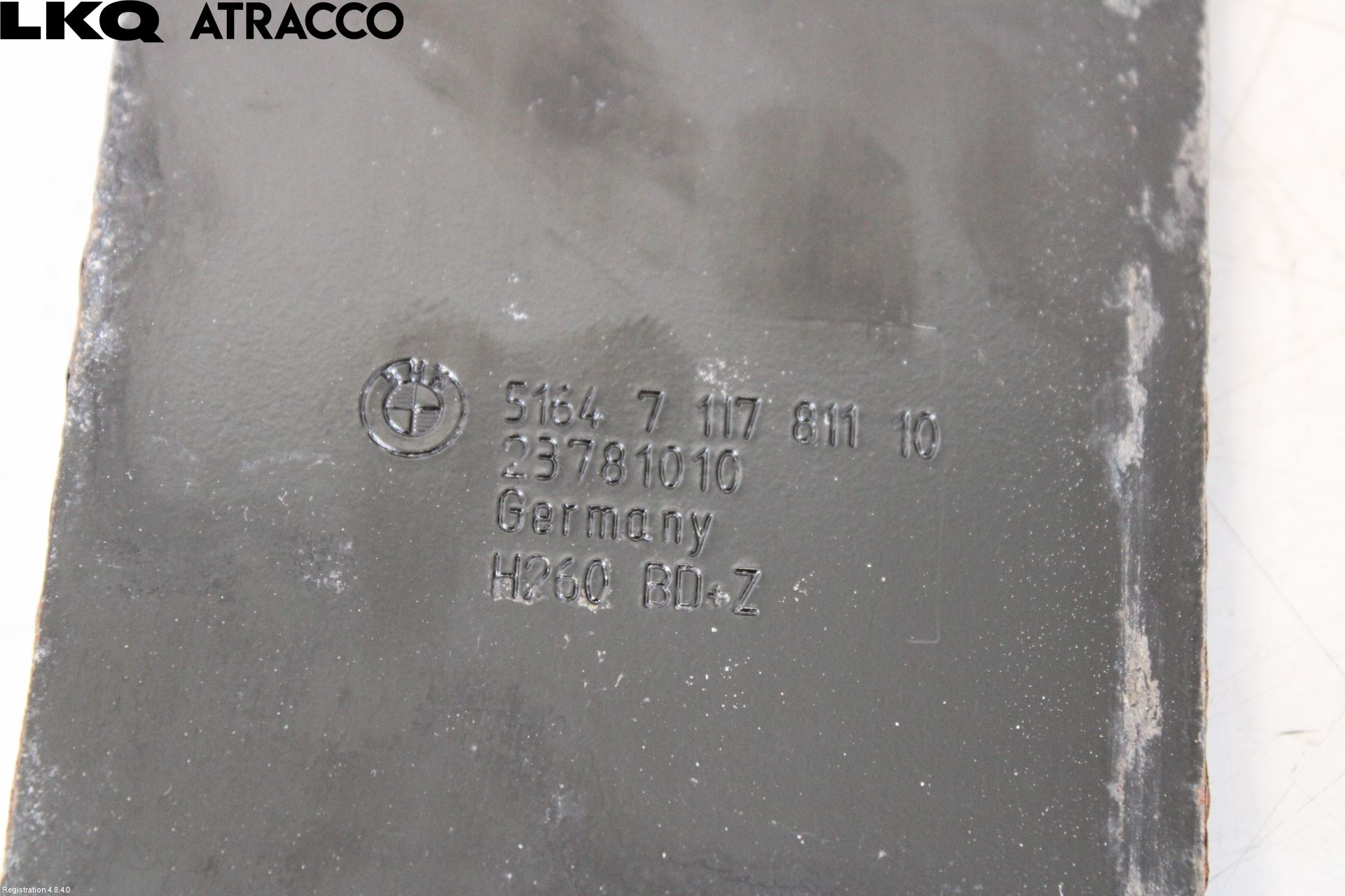 BMW X1 E84 10-15 Radiator Feste - Ramme - Bjelk