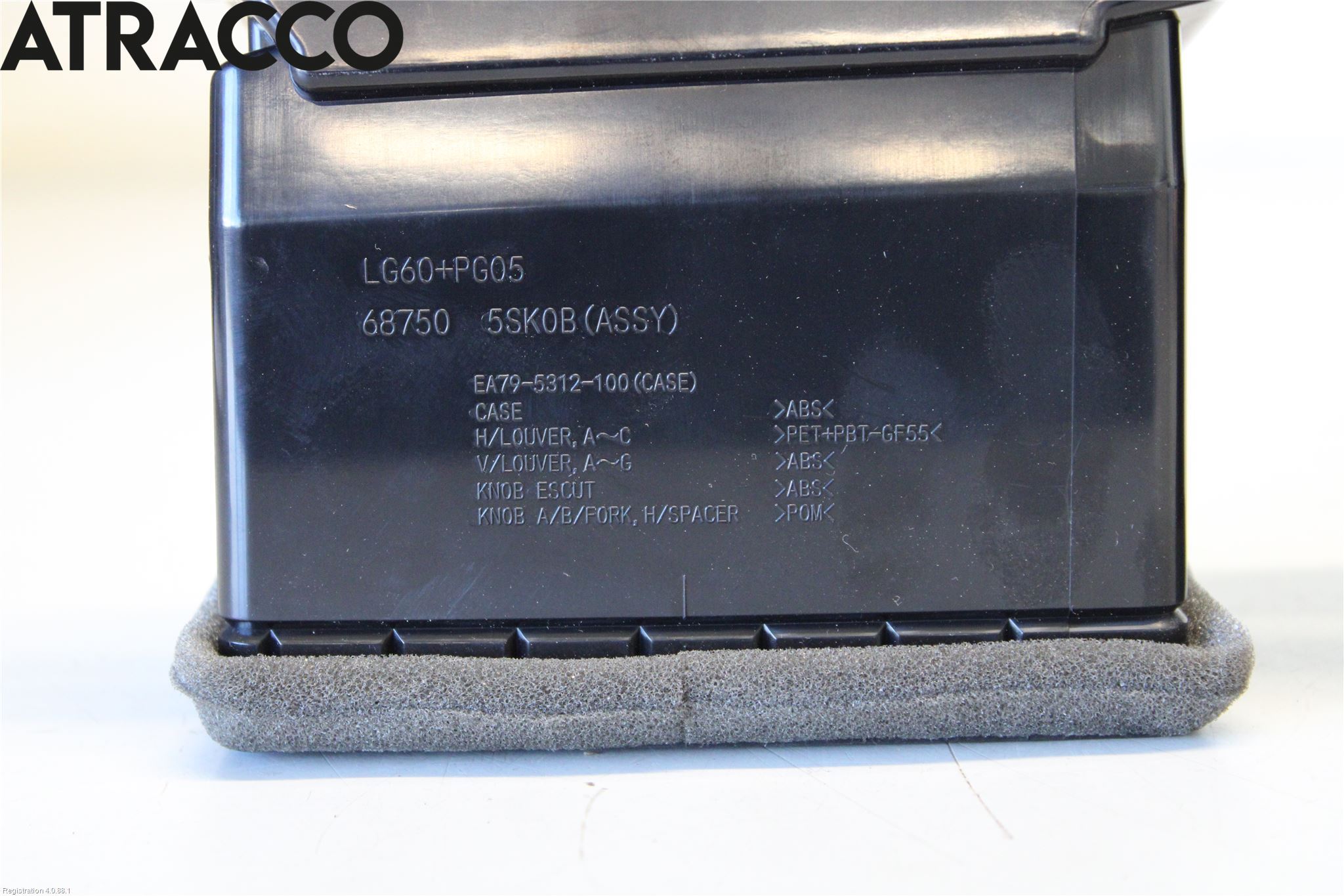 Nissan LEAF 18- Dashbord Kanal - Dyse