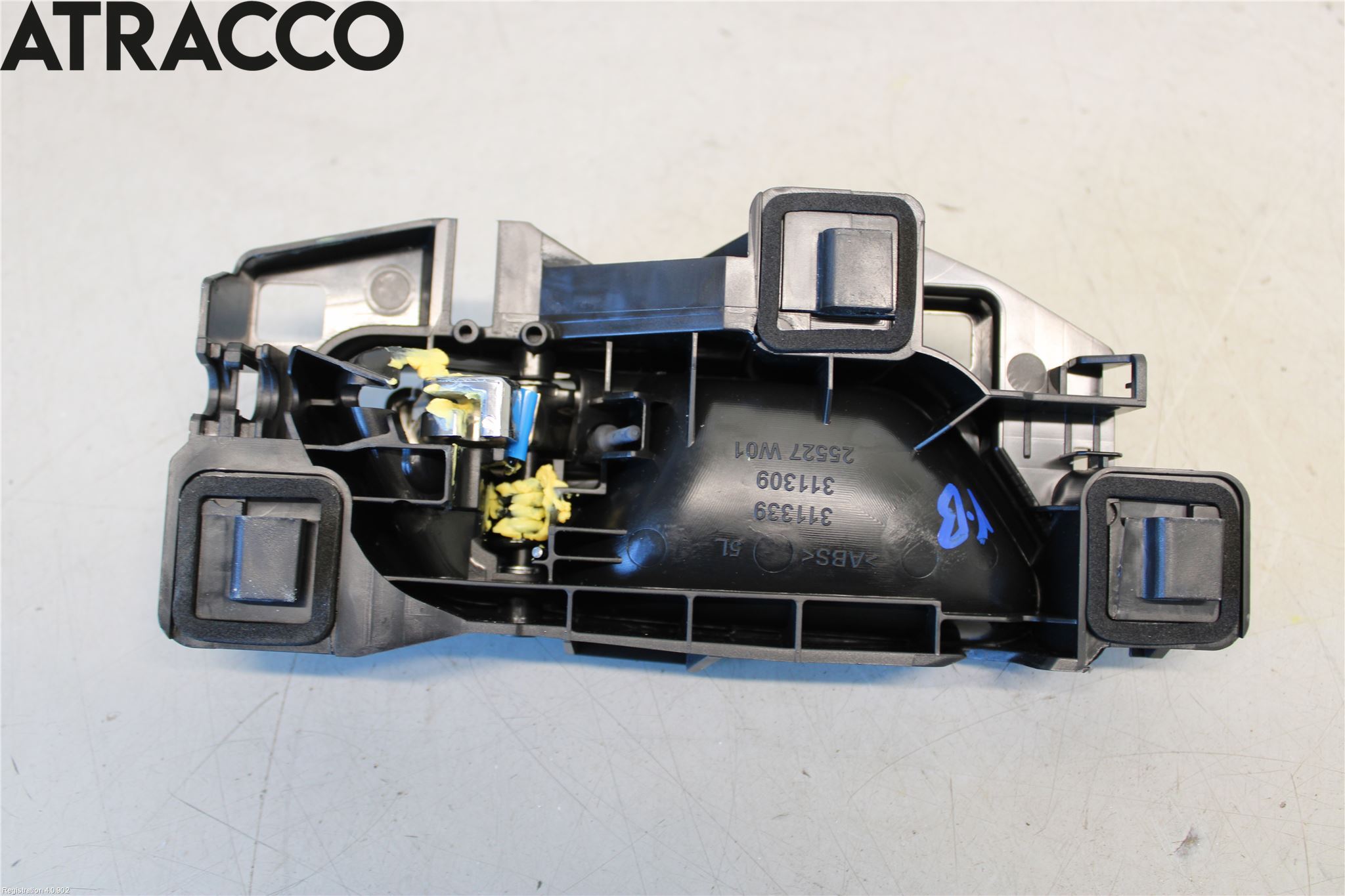 Peugeot 5008 17-24 Innr Dørhandtak V Indre