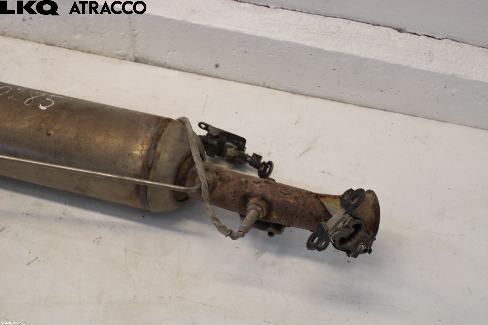 Citroen JUMPY 07-16 Eksos Partikketfilter