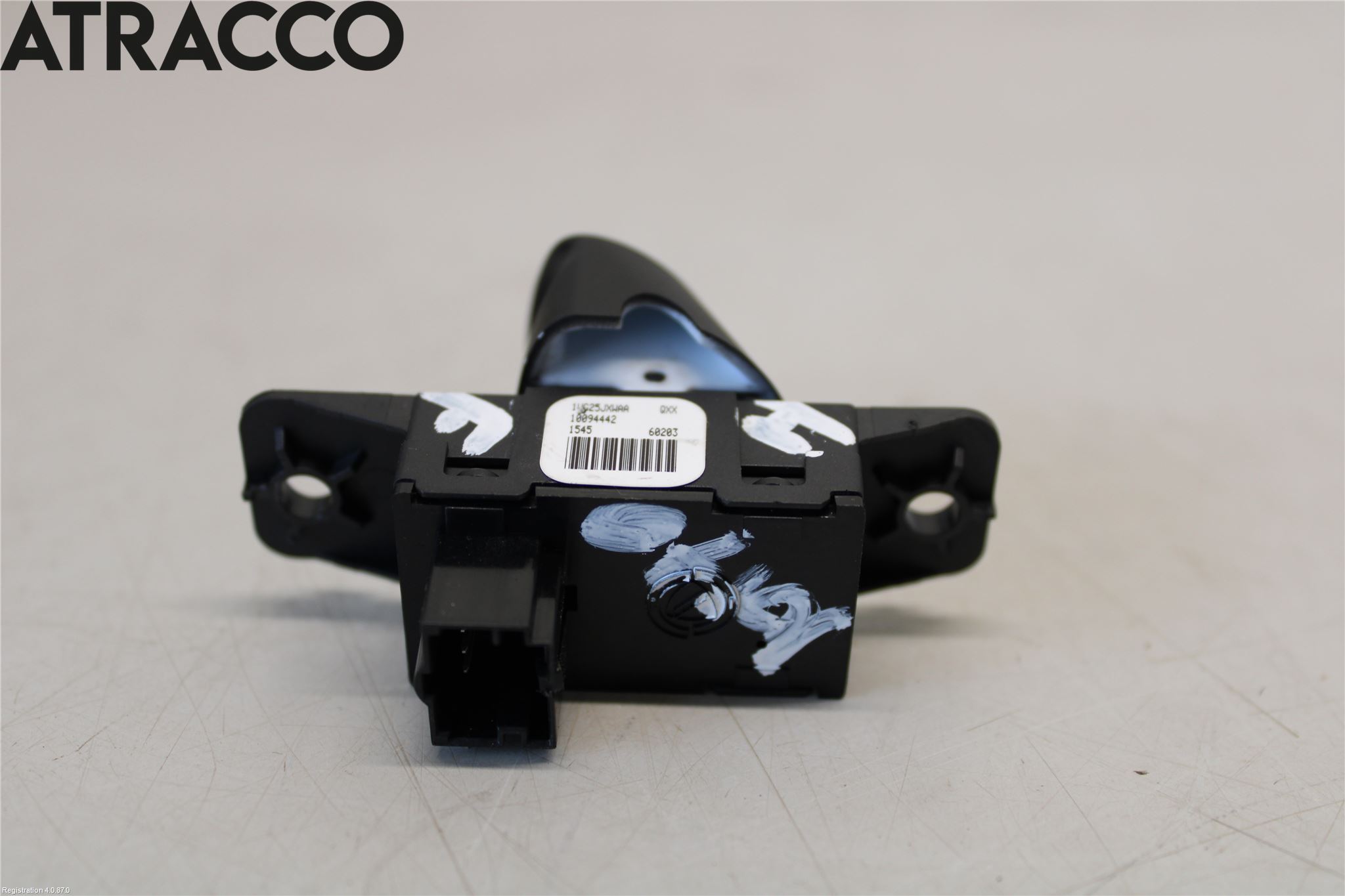 Fiat 500 07- Bryter Vindusheis