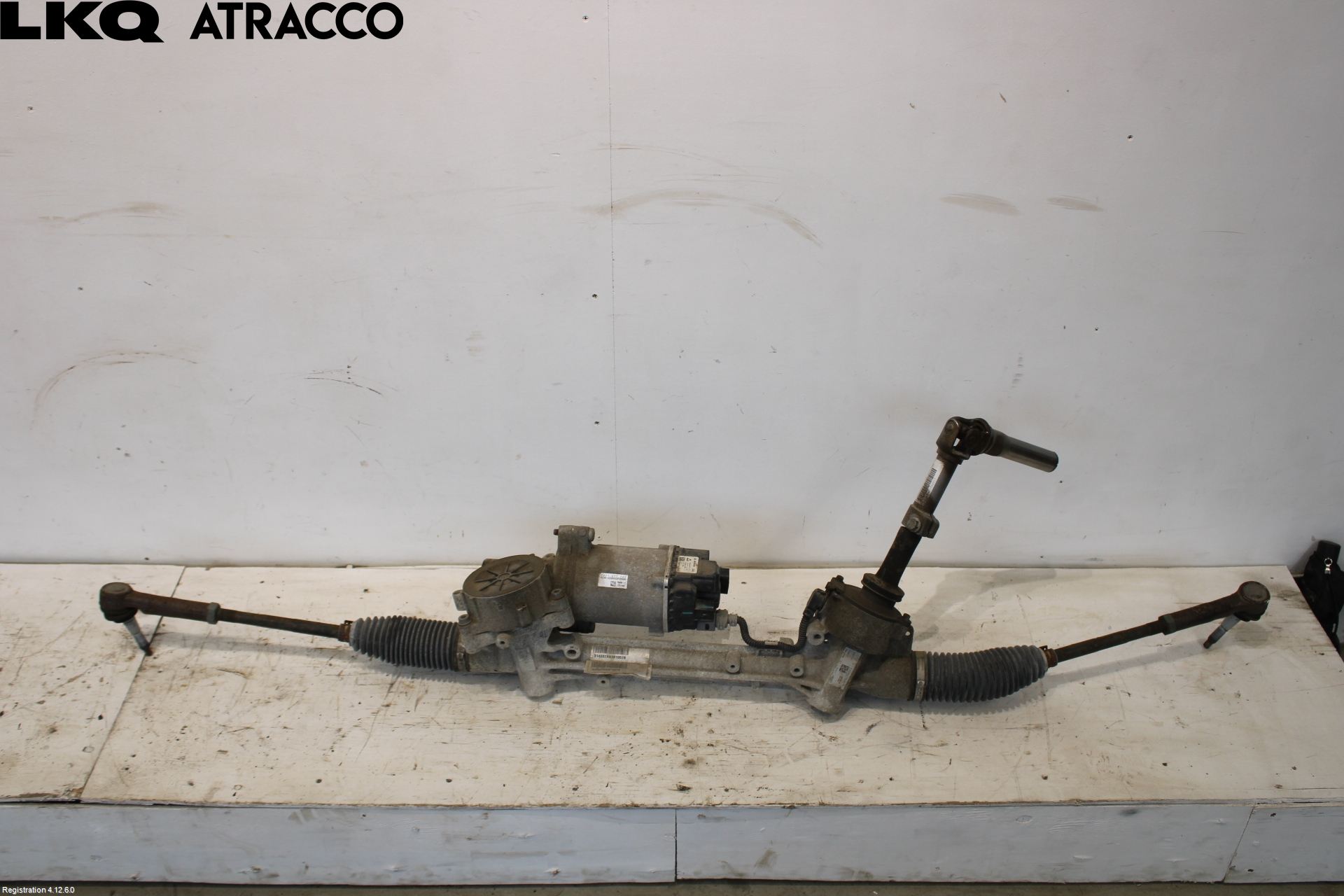 MG MARVEL R 22- Servo Snekke - Tannstang