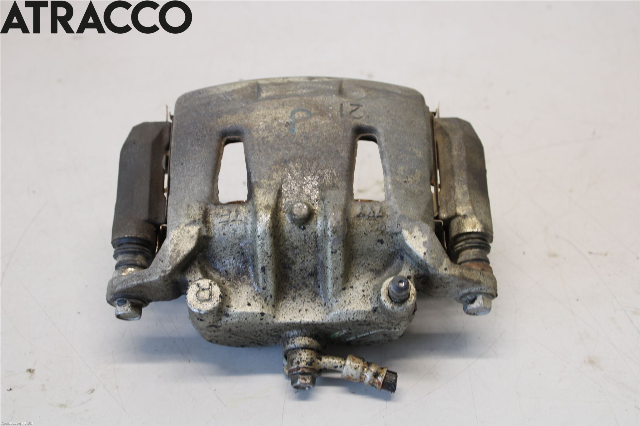 Nissan LEAF 18- Bremsecaliper Foran Høyre