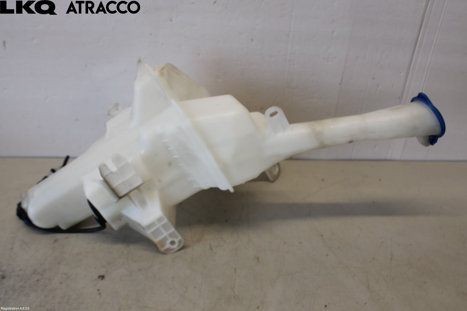 Kia SOUL 09- Spylerbeholder Frontrute-Lykte