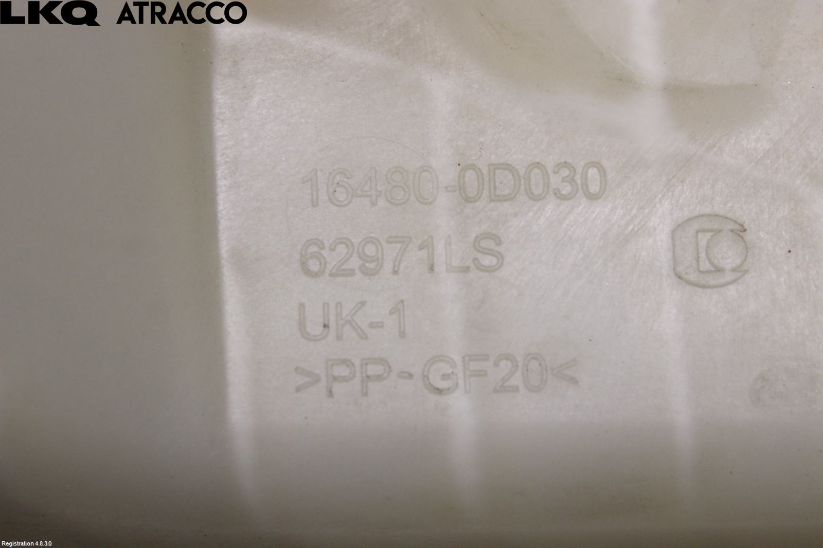 Toyota AURIS 10-12 Ekspansjonstank