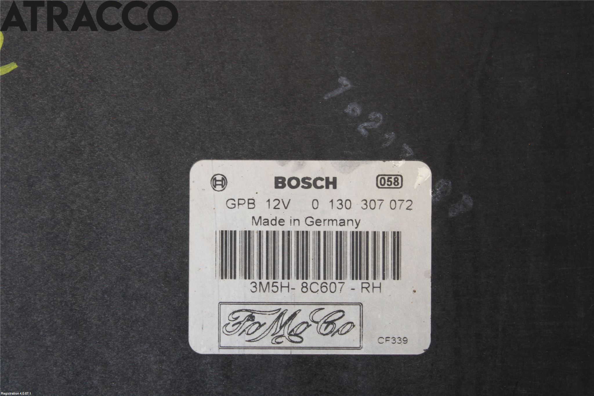 Volvo C30 07-10 Kjølevifte Elektrisk