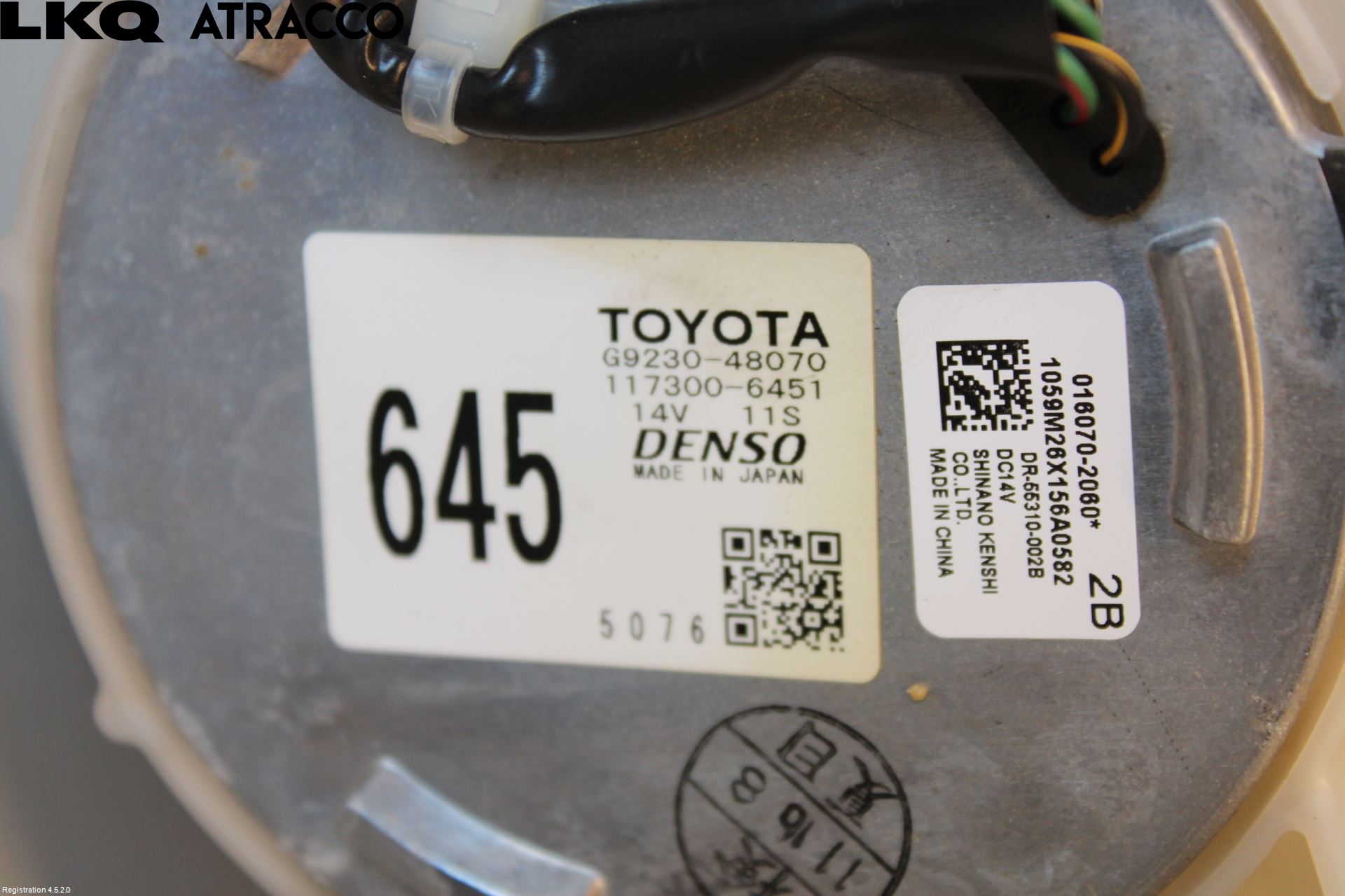 Toyota RAV4 13-18 Kjølevifte Elektrisk