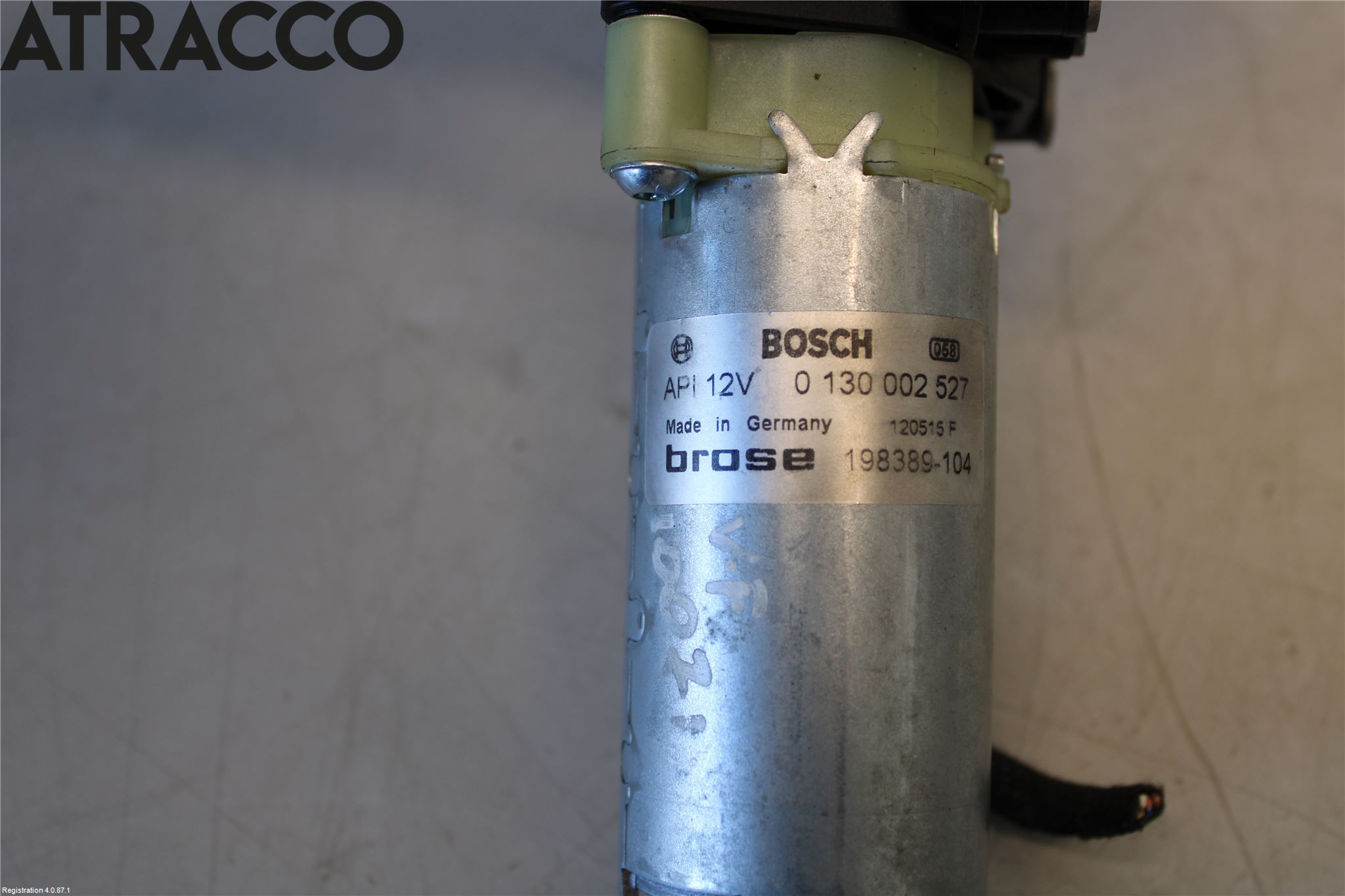 Volvo XC60 09-13 Innr Sete Foran Regmotor