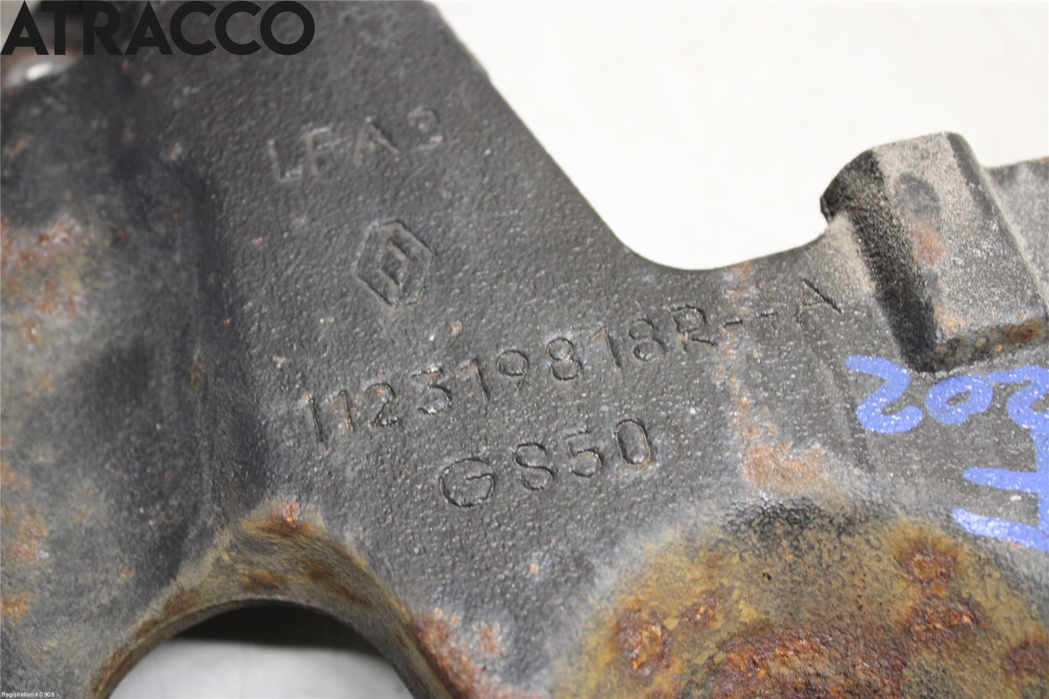 Nissan QASHQAI+2  10-14 Motor Feste Stål-Alu