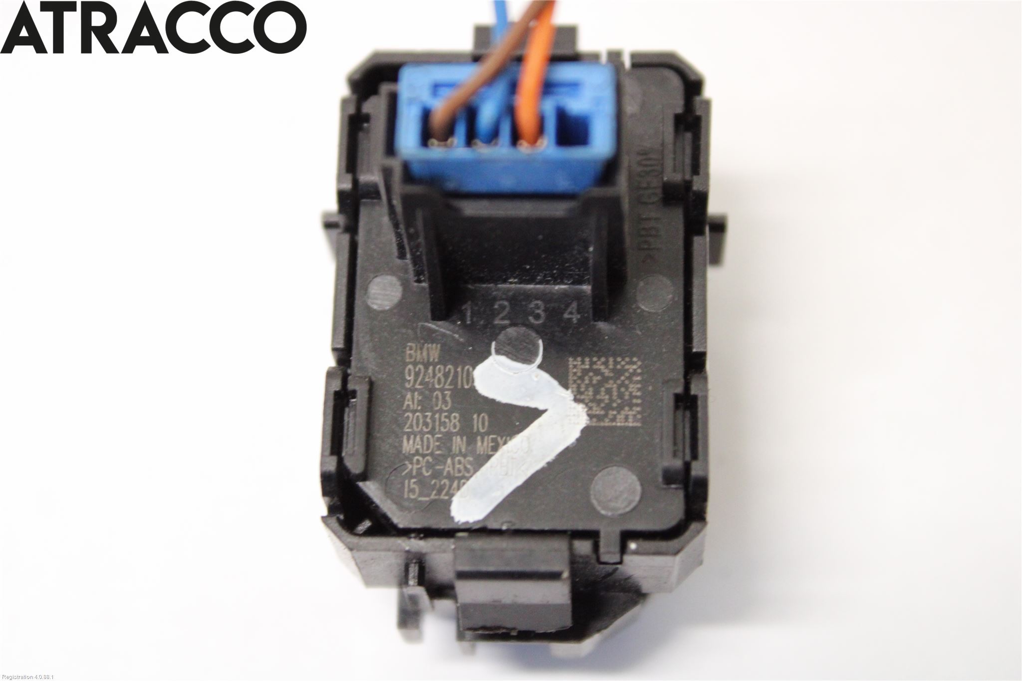 BMW i3 I01 13-22 Bryter Sentral Lås