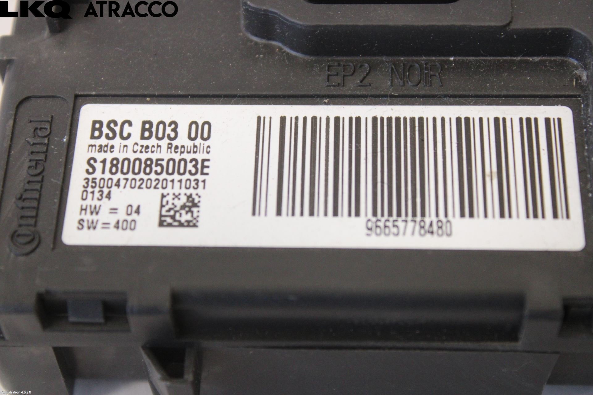 Peugeot 207 Styreenhet Øvrig