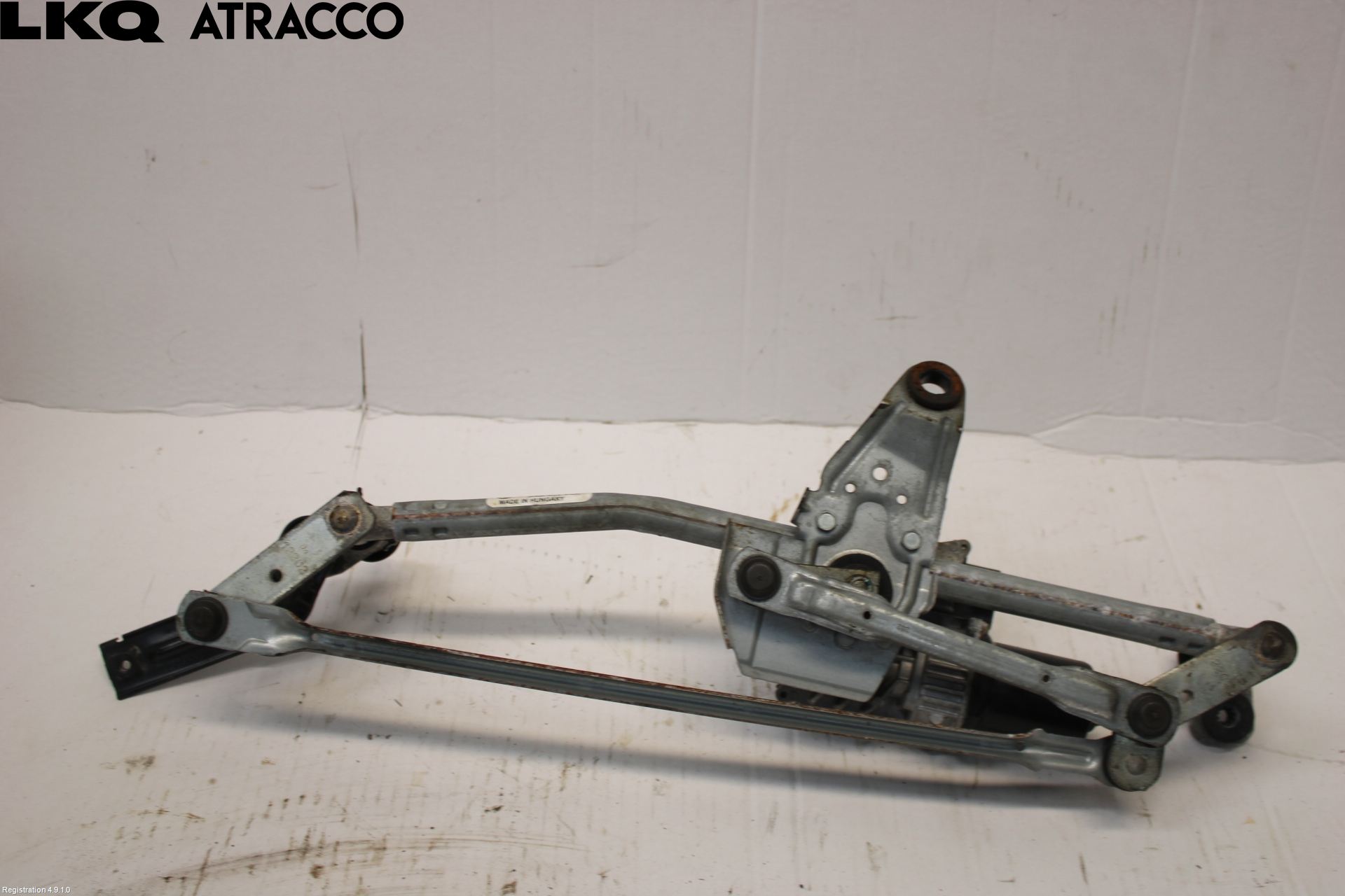 Volkswagen VW PASSAT 11-14 Viskermotor Frontrute