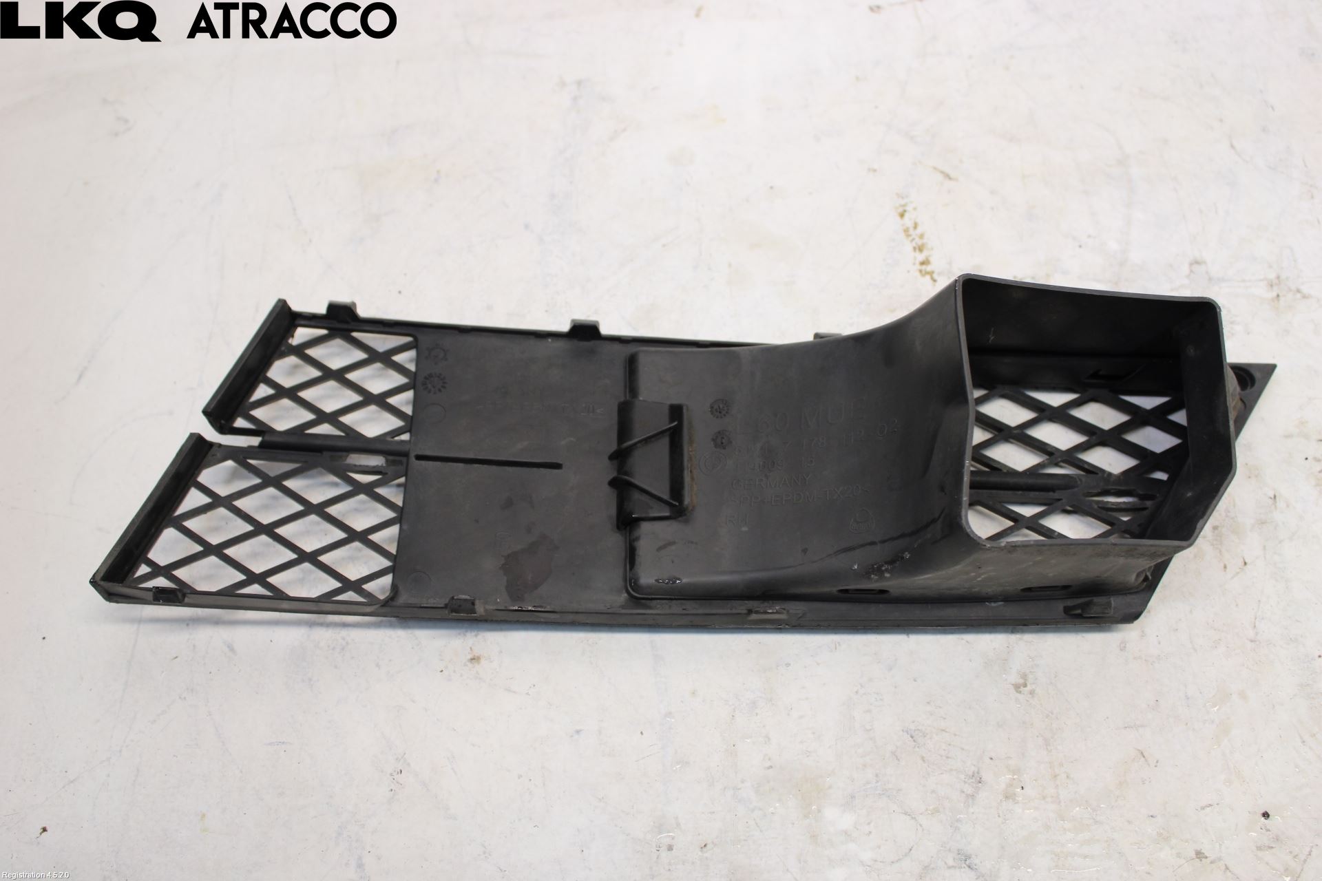 BMW 5 E60/61 Sed/Tou 02-10 Luftstyring Front