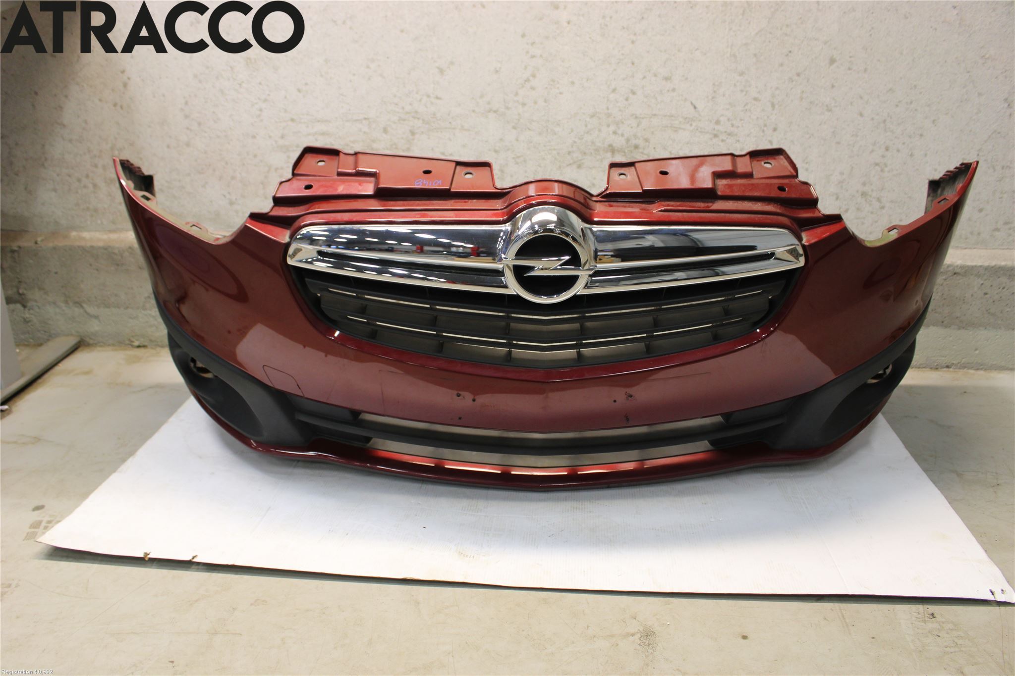 Opel COMBO D 12-18 Støtfanger Foran