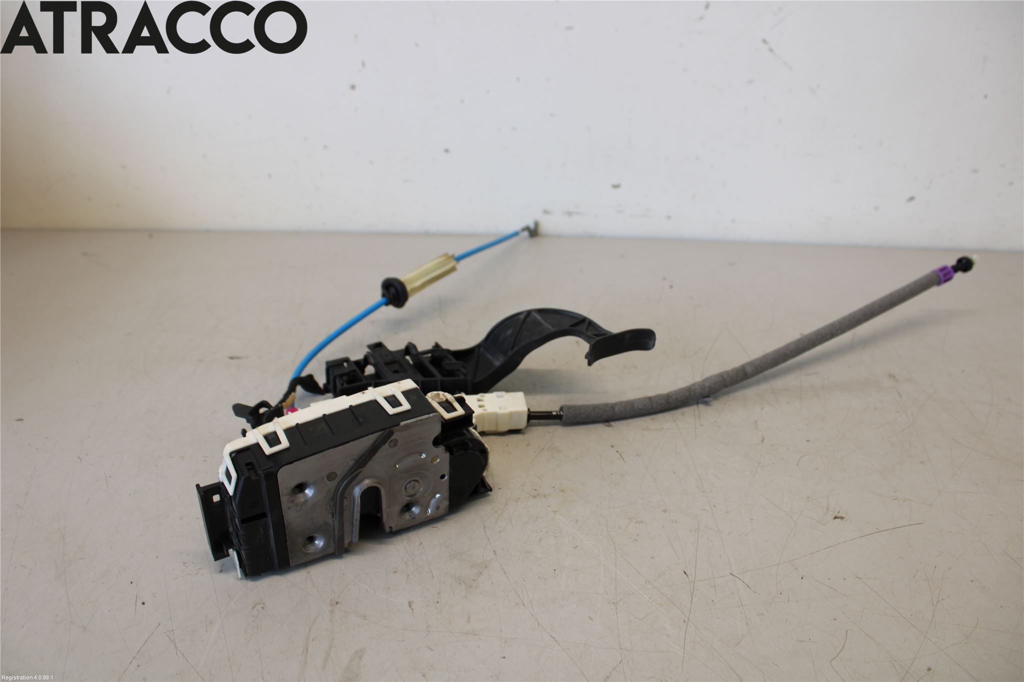 Mercedes-Benz MB B-KLASS (W246/W242) 12-19 Dørlås - Låsekasse