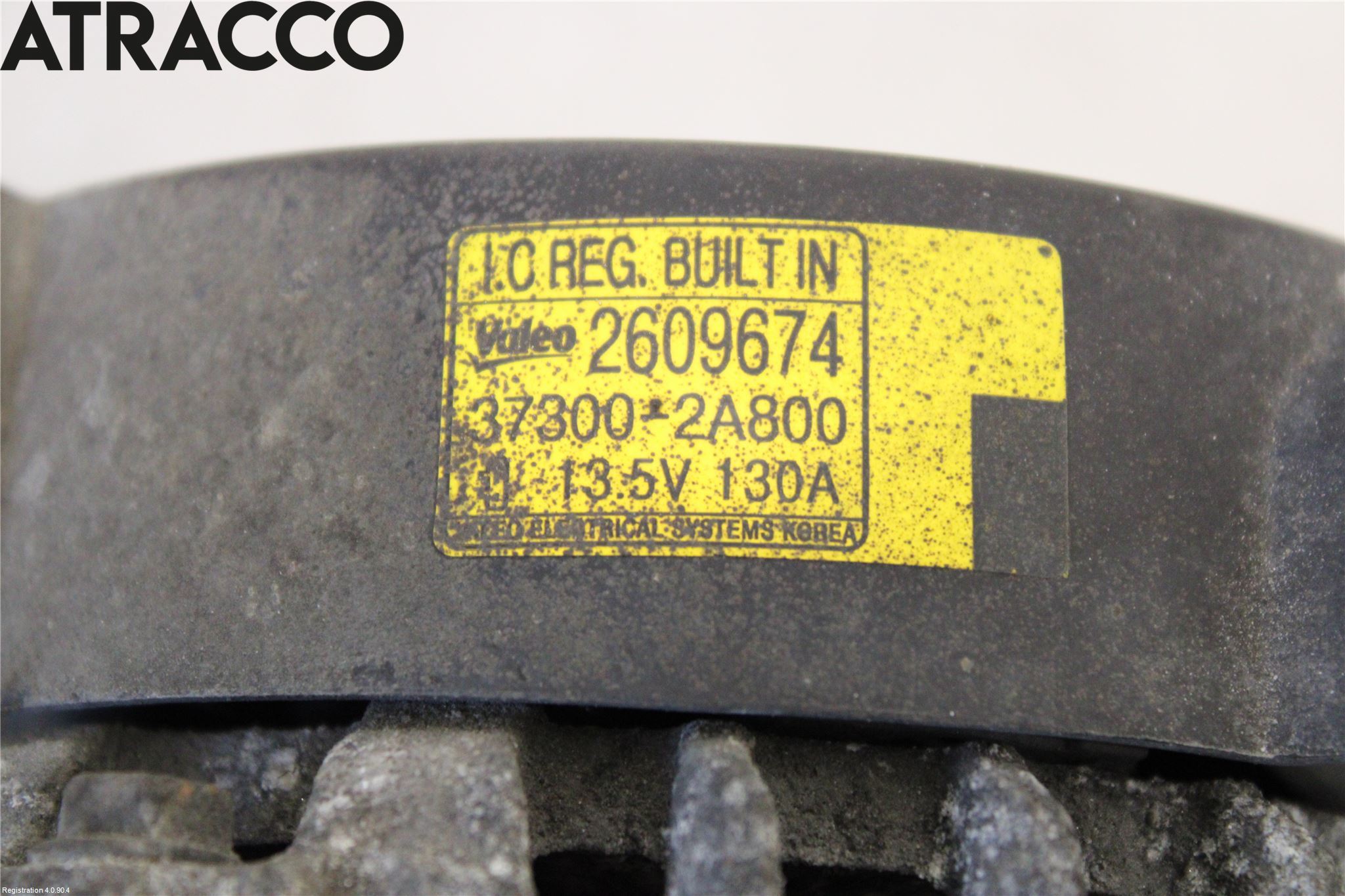 Hyundai i40 08-15 Dynamo