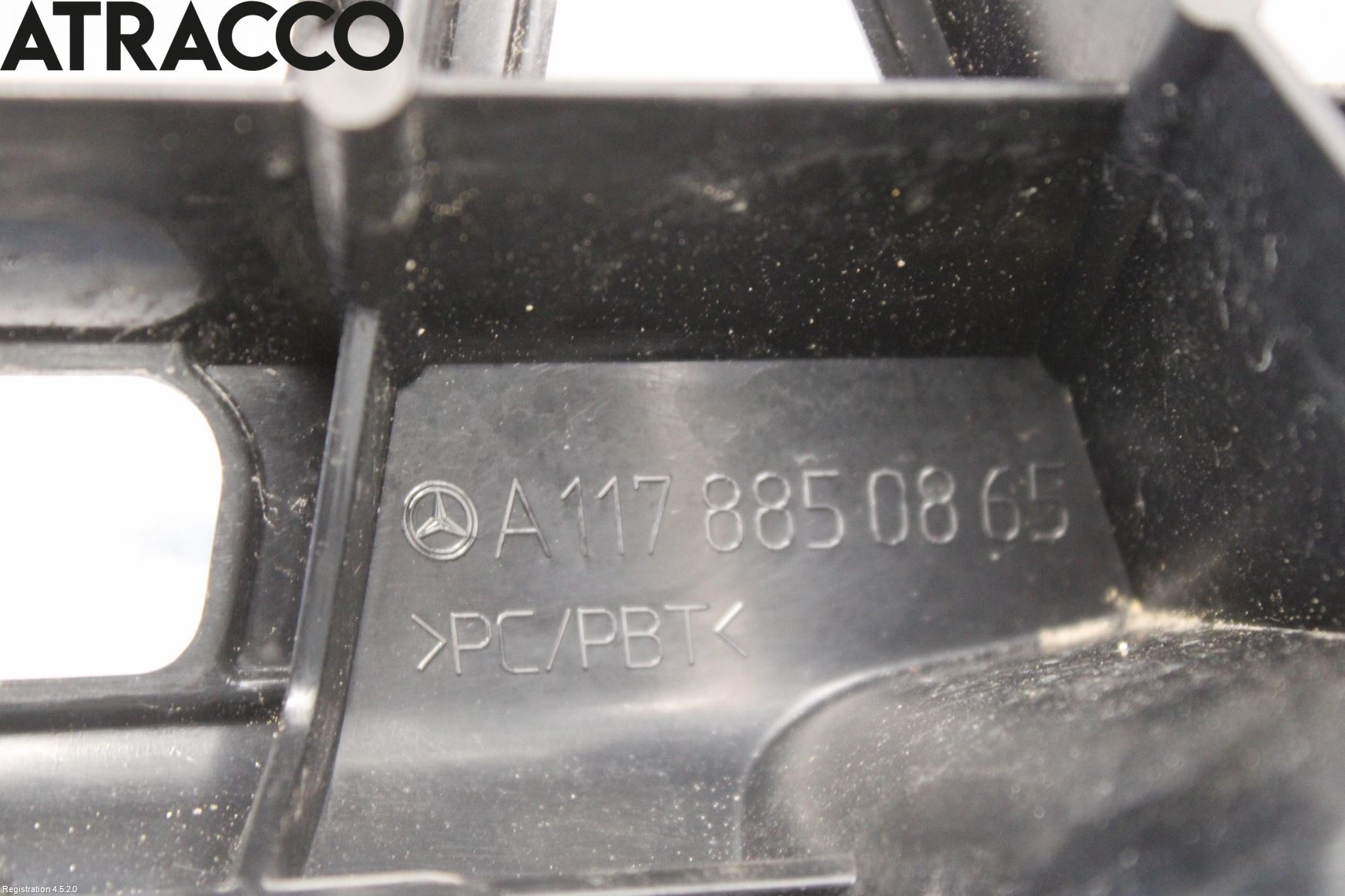 Mercedes-Benz MB CLA-KLASS (C117/X117) 13-19 Støtfangerfeste Bak Høyre