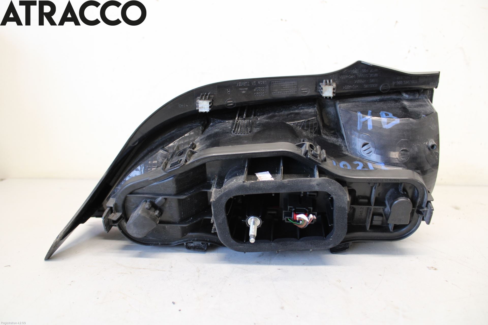 Volkswagen VW UP! / E-UP! Baklykt Høyre