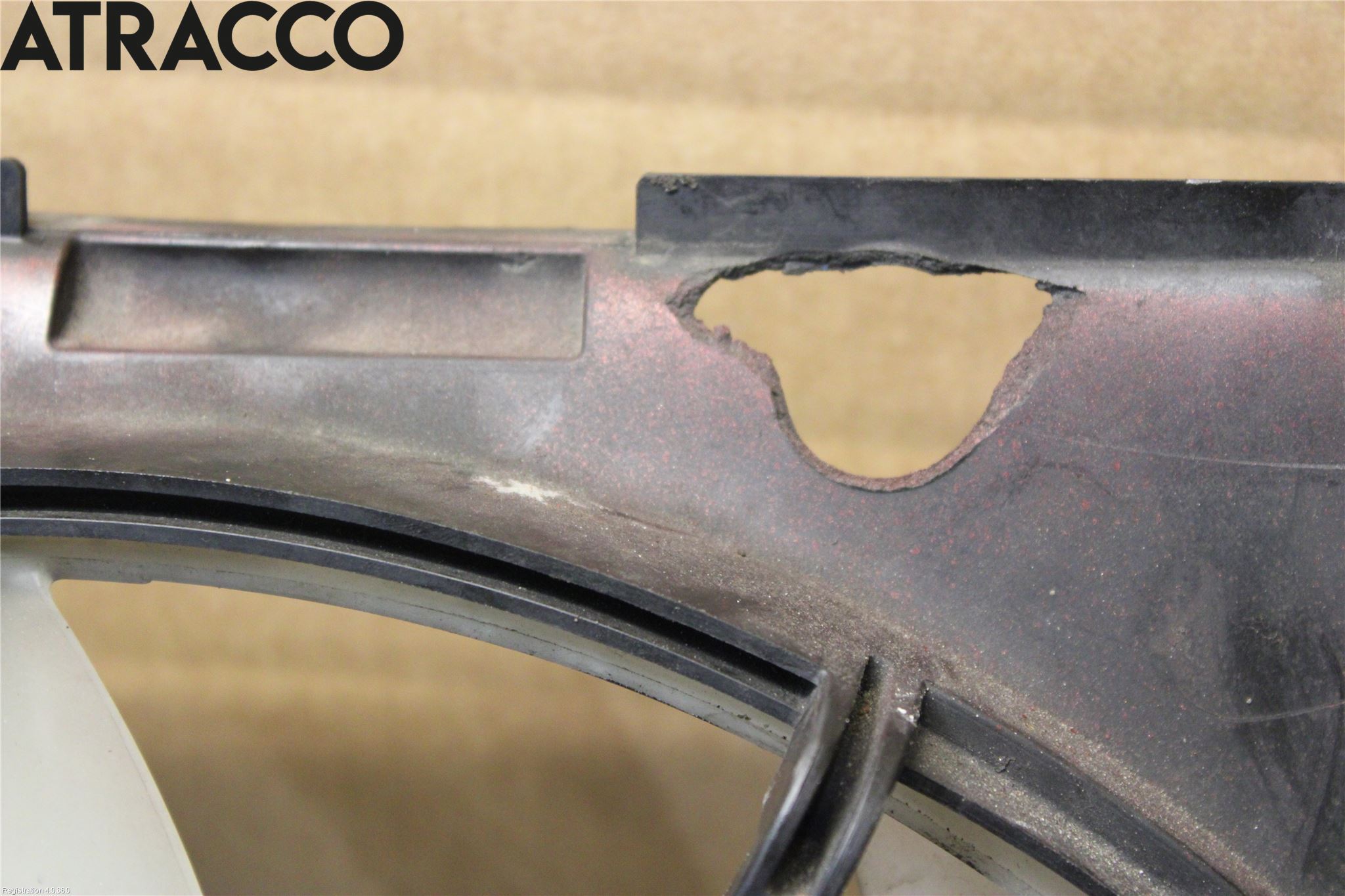 Toyota YARIS XP130 12-14 Kjølevifte Elektrisk