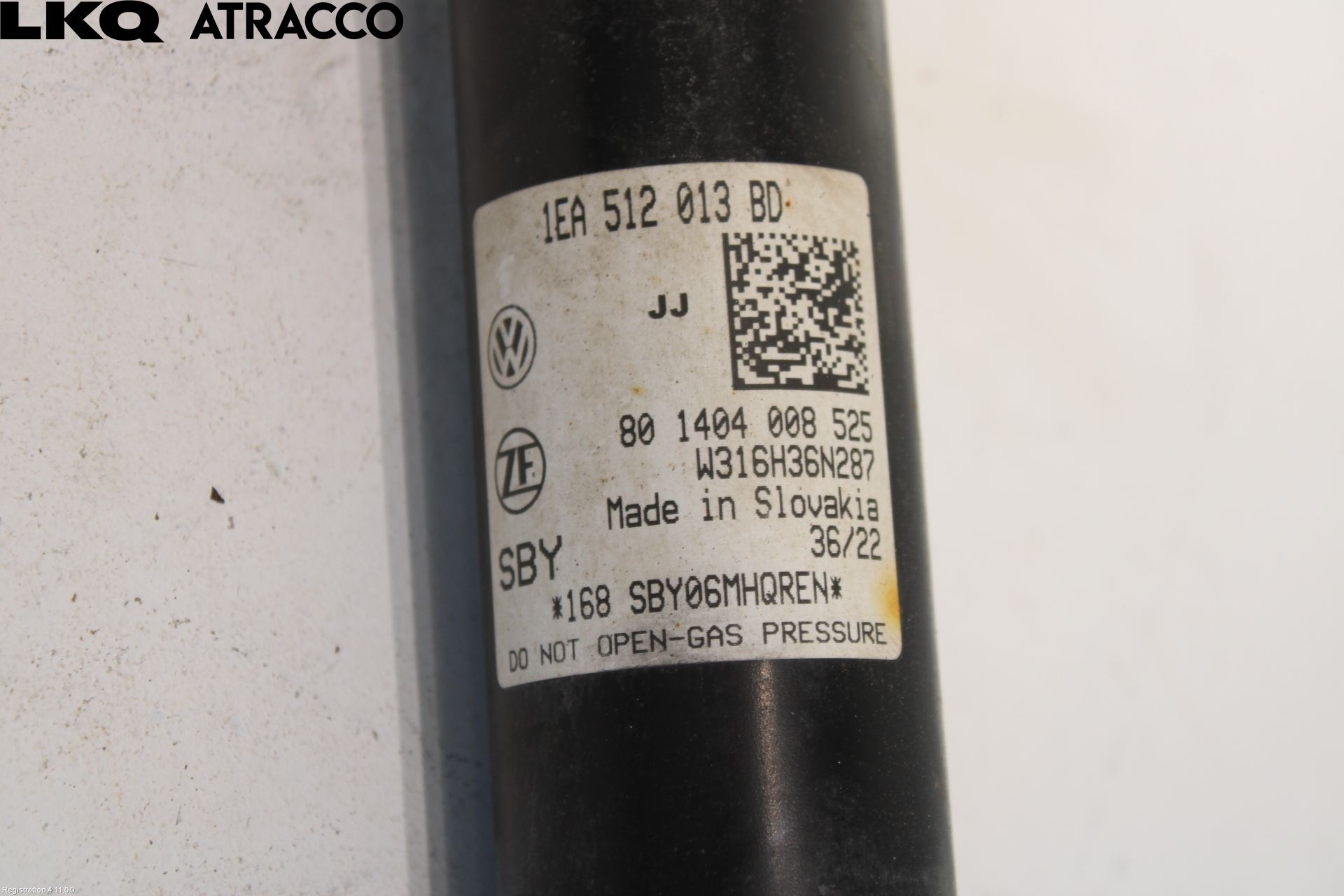 Volkswagen VW ID.5 22- Støtdemper Bak