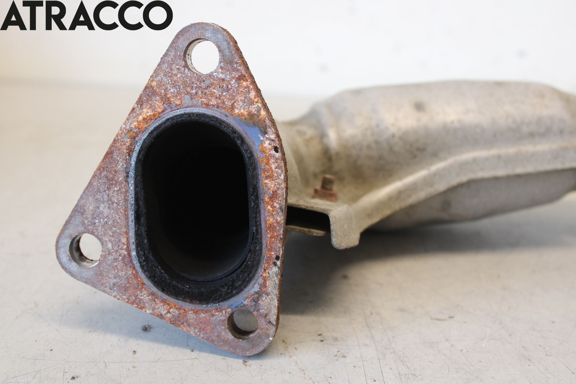 Subaru XV 12-17 Eksos Fremre Rør