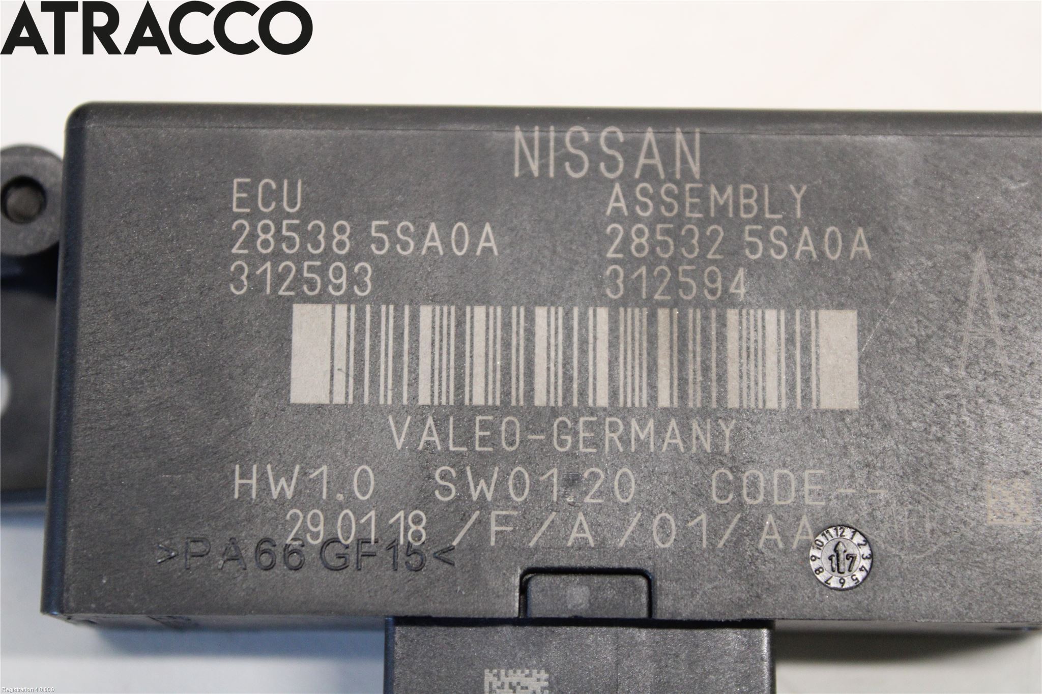 Nissan LEAF 18- Styreenhet Øvrig