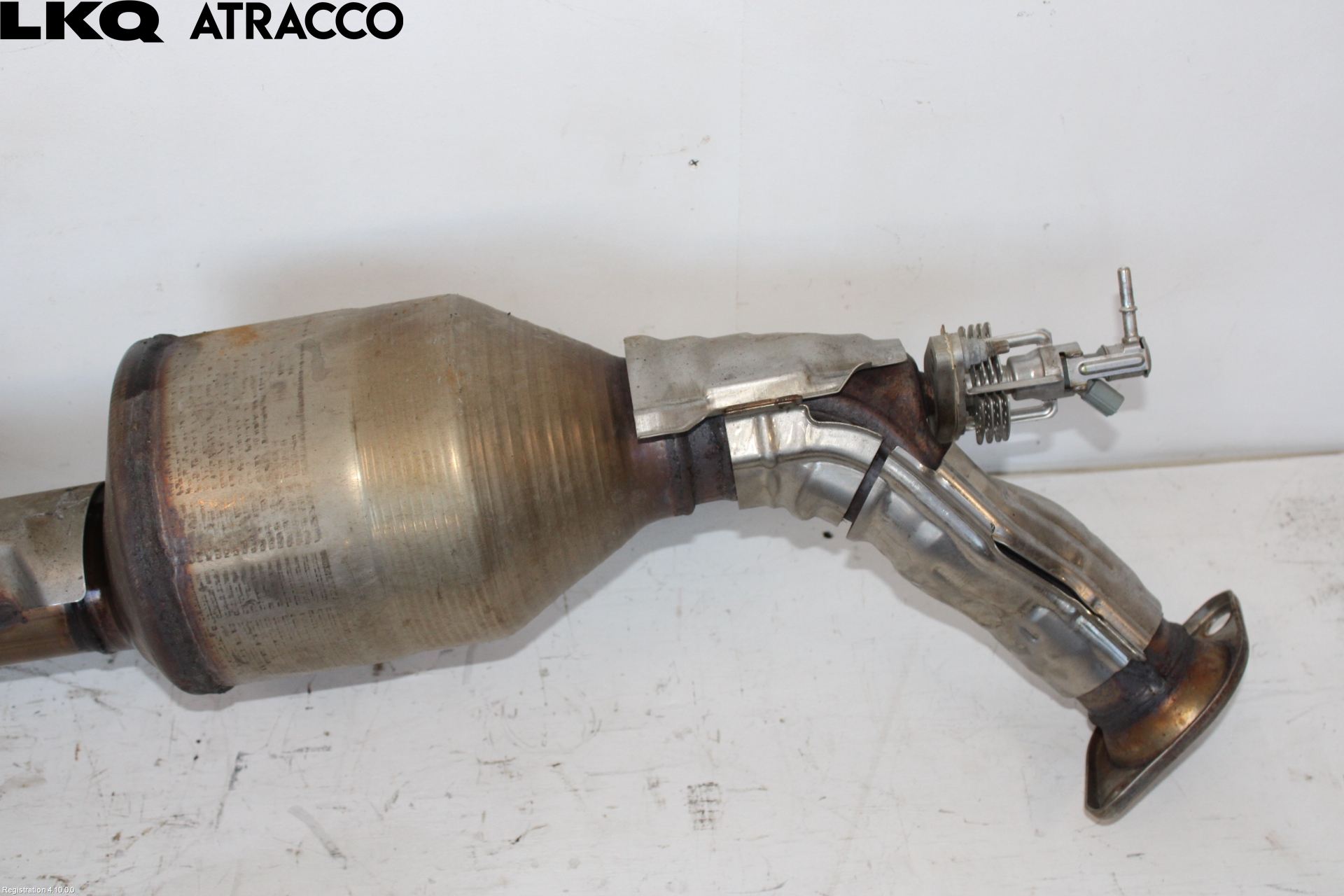 Toyota LANDCRUISER J150 10-23 Katalysator