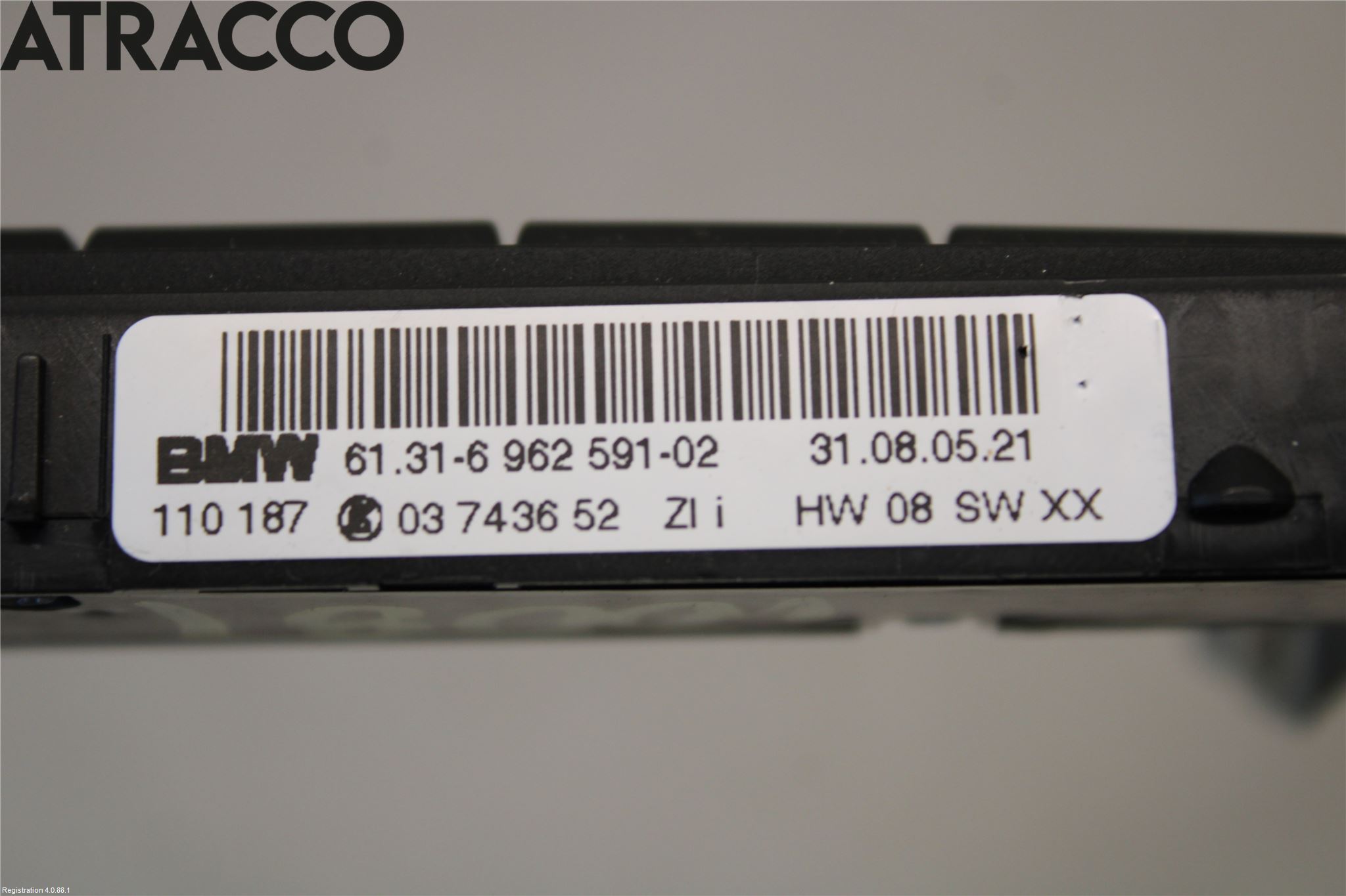 BMW 1 E87/81 5D/3D 03-11 Bryter Varmesete