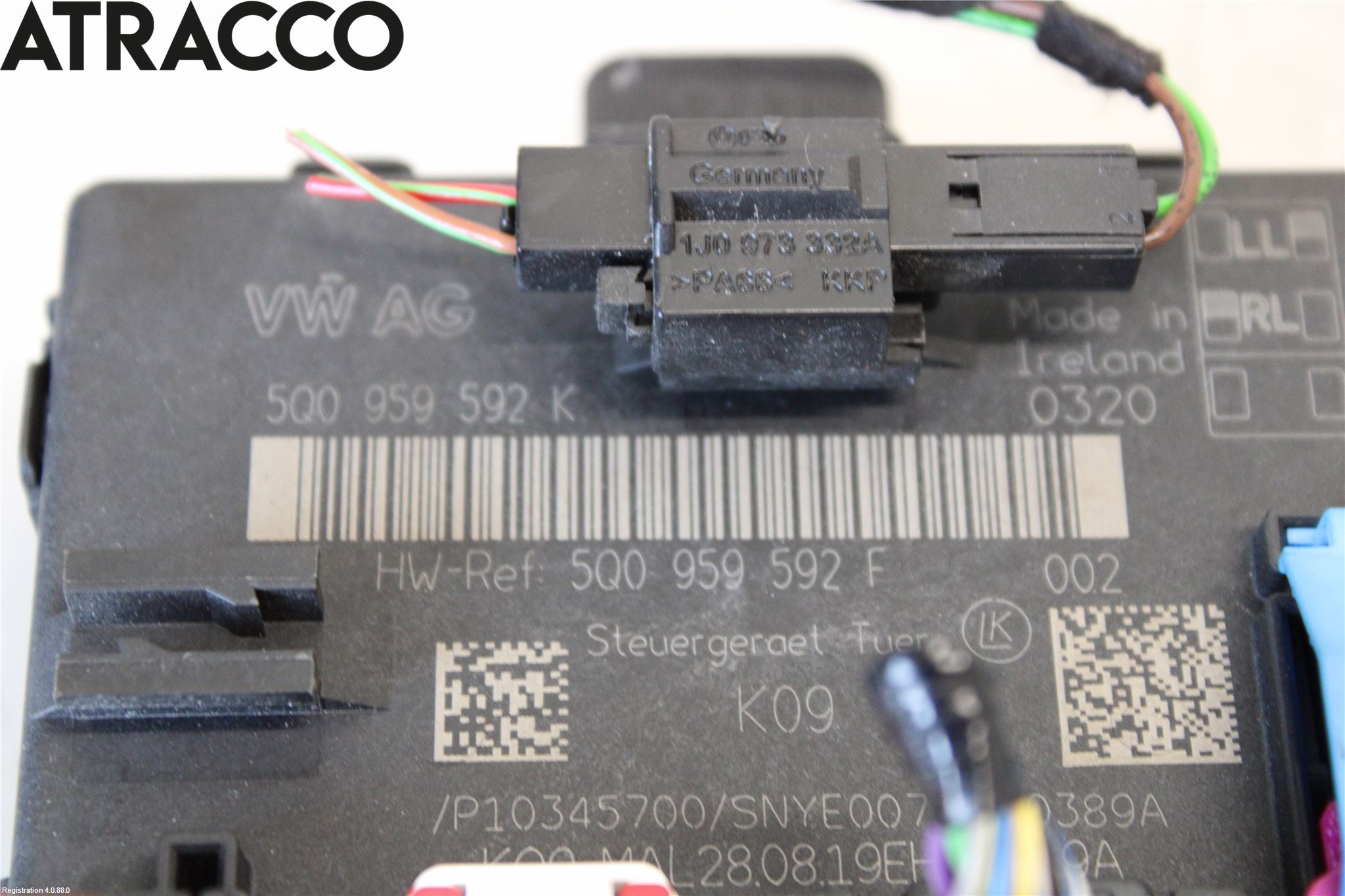 Volkswagen VW GOLF / E-GOLF VII 13-20 Styreenhet Dør