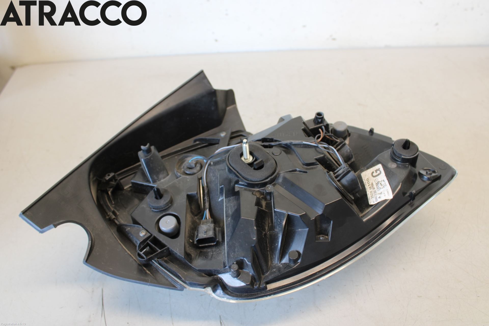 Renault ZOE/E-TECH 13- Baklykt Venstre