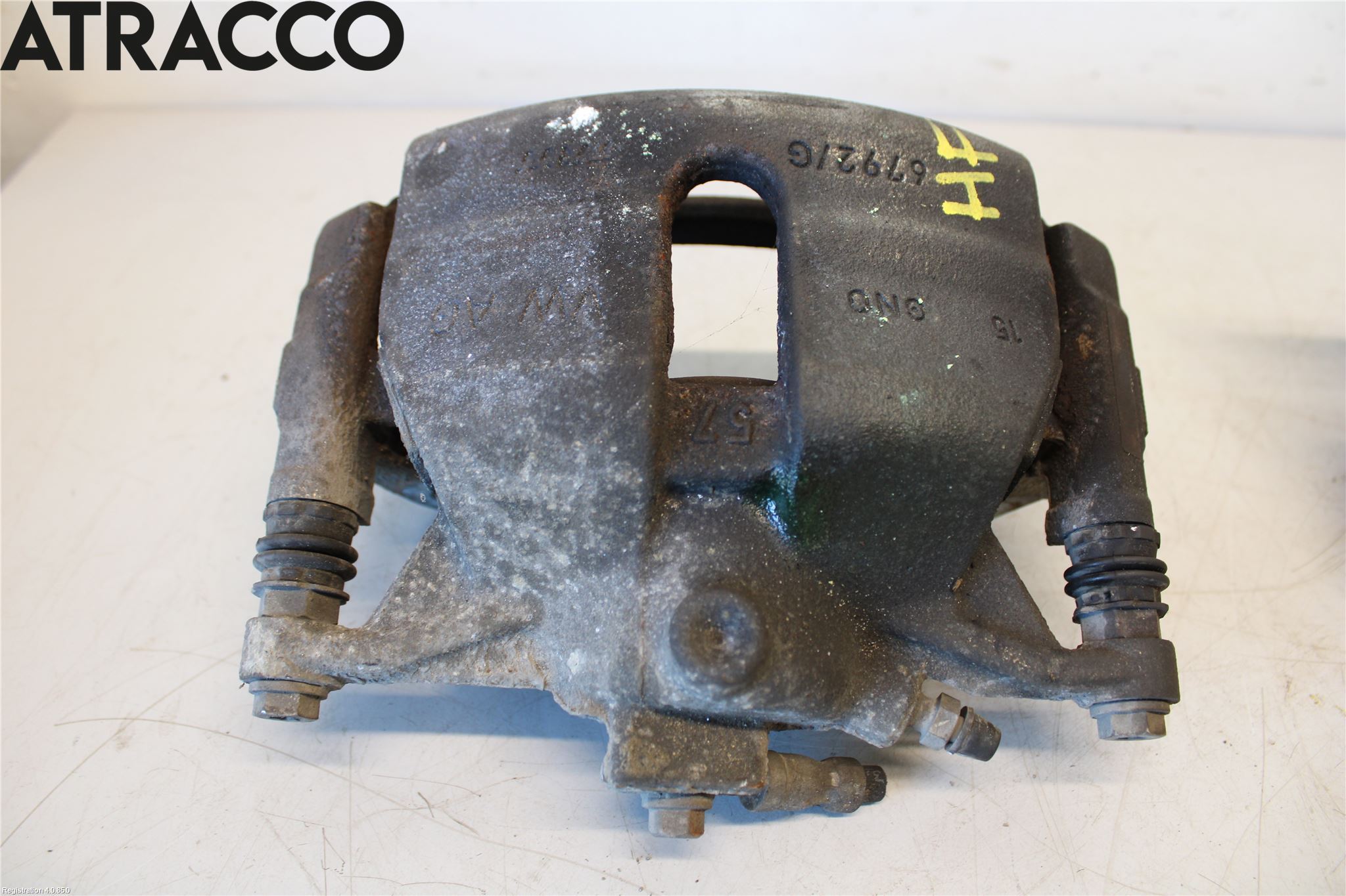 Volkswagen VW GOLF / E-GOLF VII 13-20 Bremsecaliper Foran Høyre